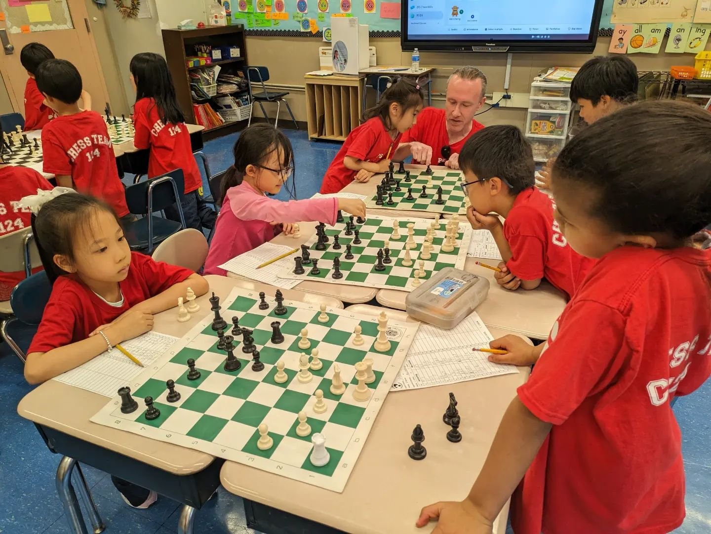 PS 124 @yungwing124 #tuesday #chess