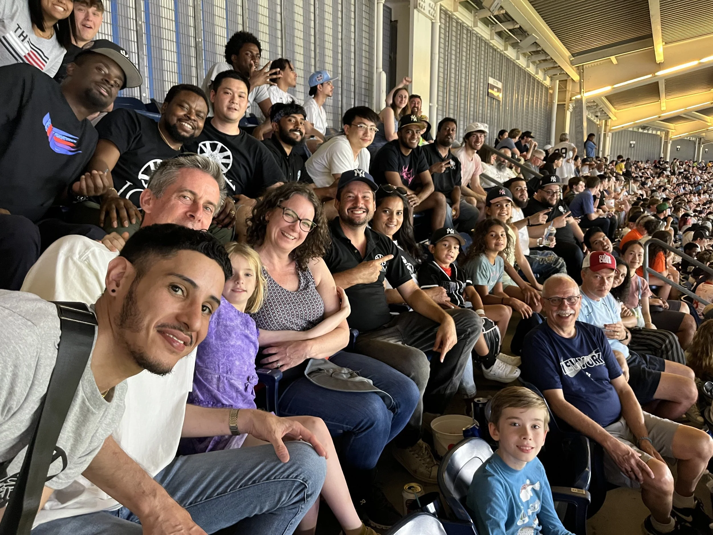 ICN Celebrates Another Incredible Year at The Yankees Game