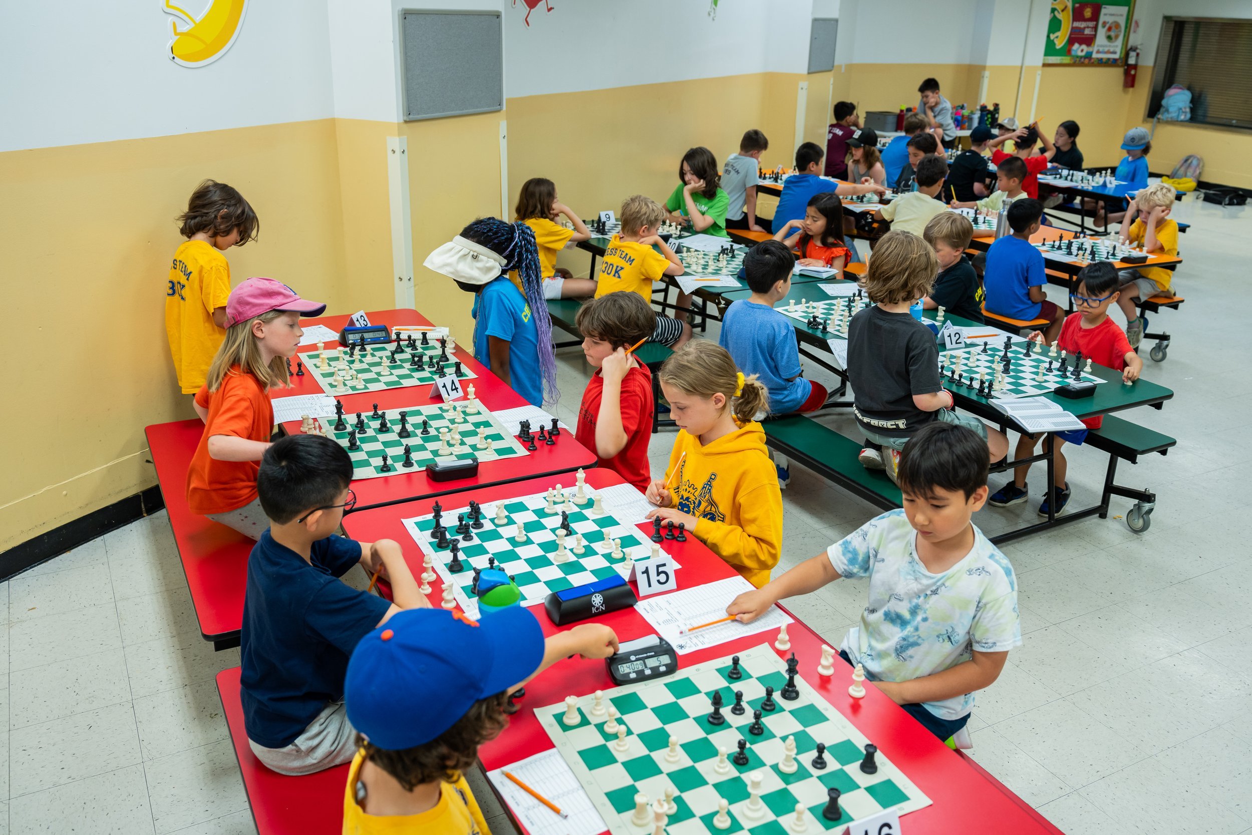 Final Summer Chess Camp Weeks