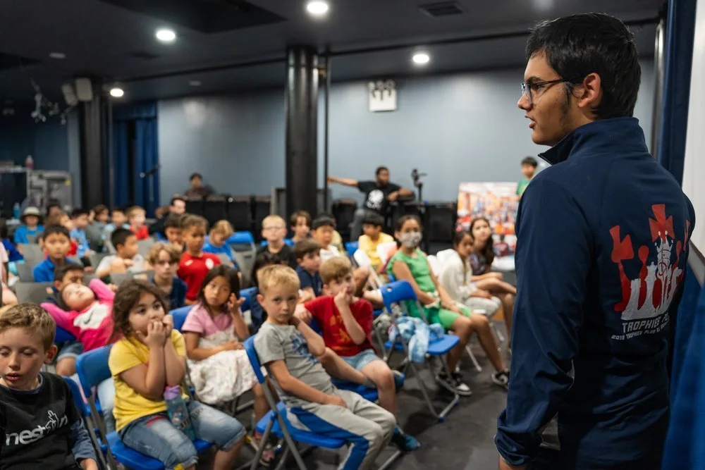 Worlds Top Ranked U16 Chess Player Inspires ICN Summer Campers