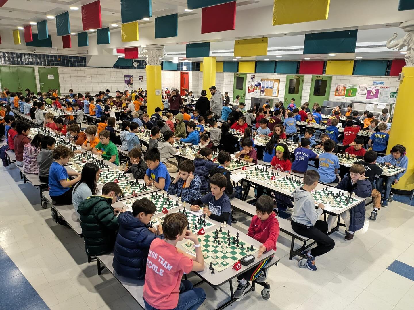 Today we will be crowning ICN grade Championship players &amp; teams!!