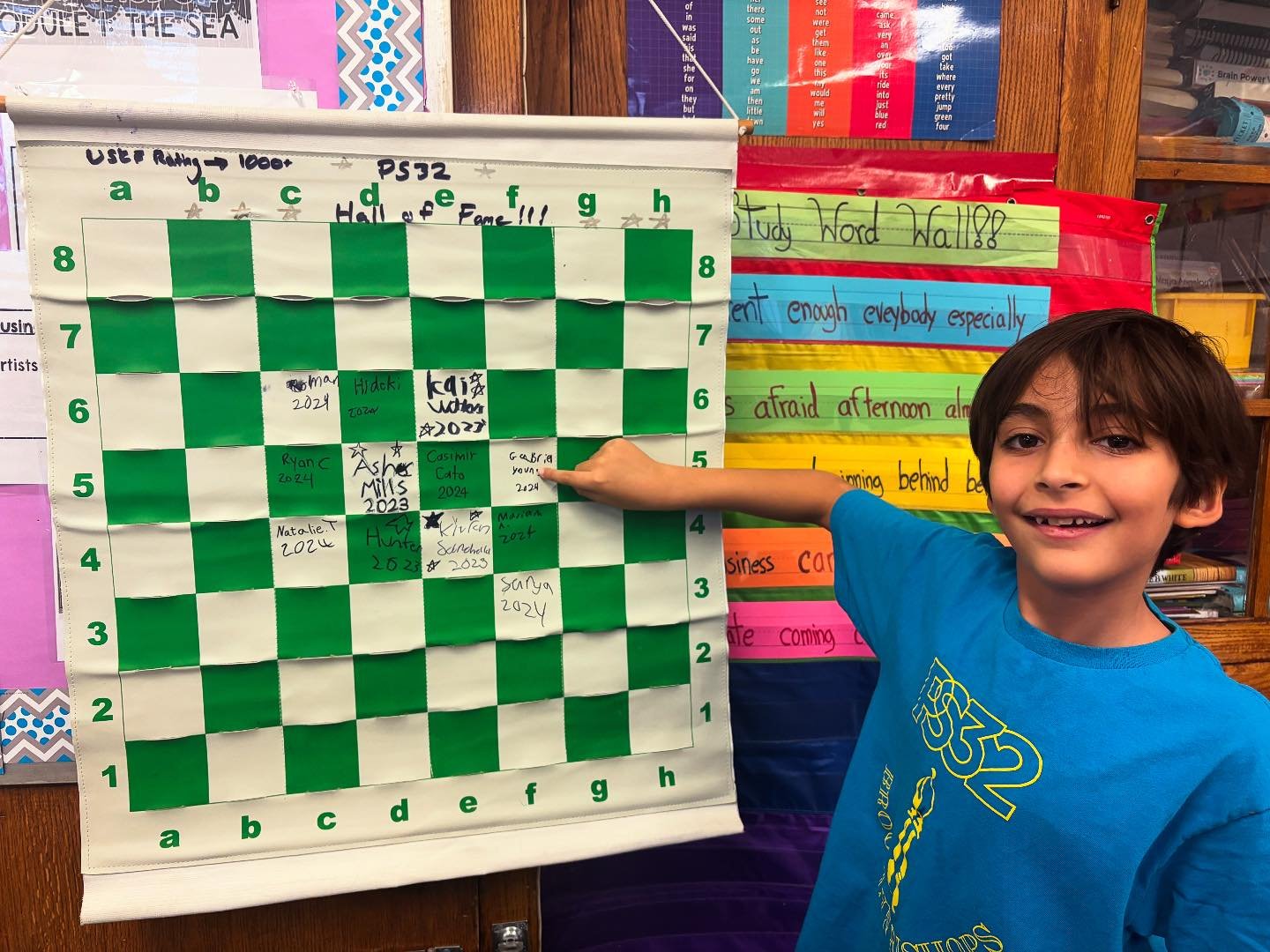 Shoutout to Gabriel Young of PS32 for breaking 1000 (and 1100!) this past weekend. Gabriel went 3/3 at our Carroll Gardens Grand Prix and then won the 3rd grade section at Sunday&rsquo;s Team Tournament! 🏆

PS32 is gearing up for a strong performanc