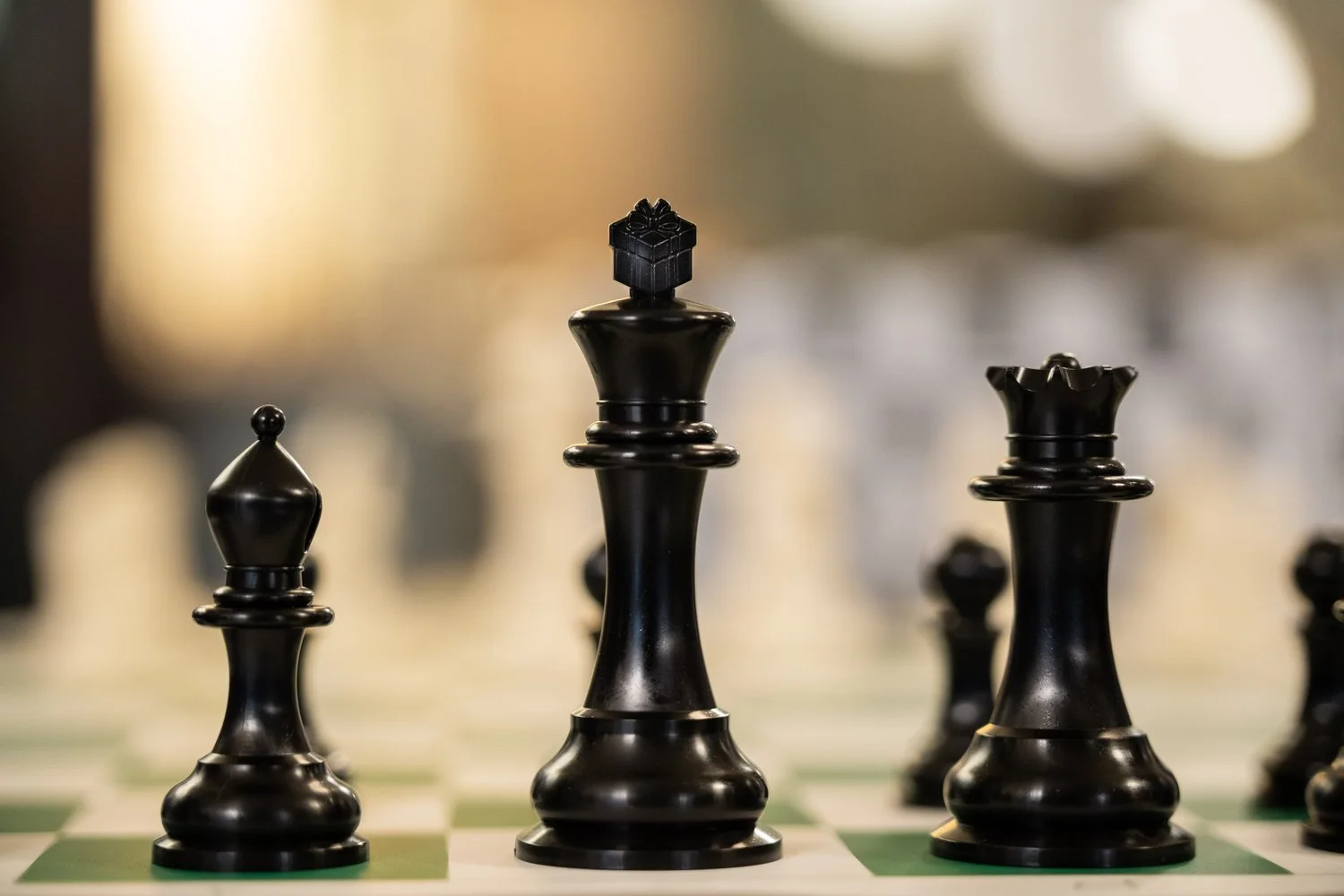 Holiday Gift Idea! USA Made Chess Set Supporting The Gift of Chess