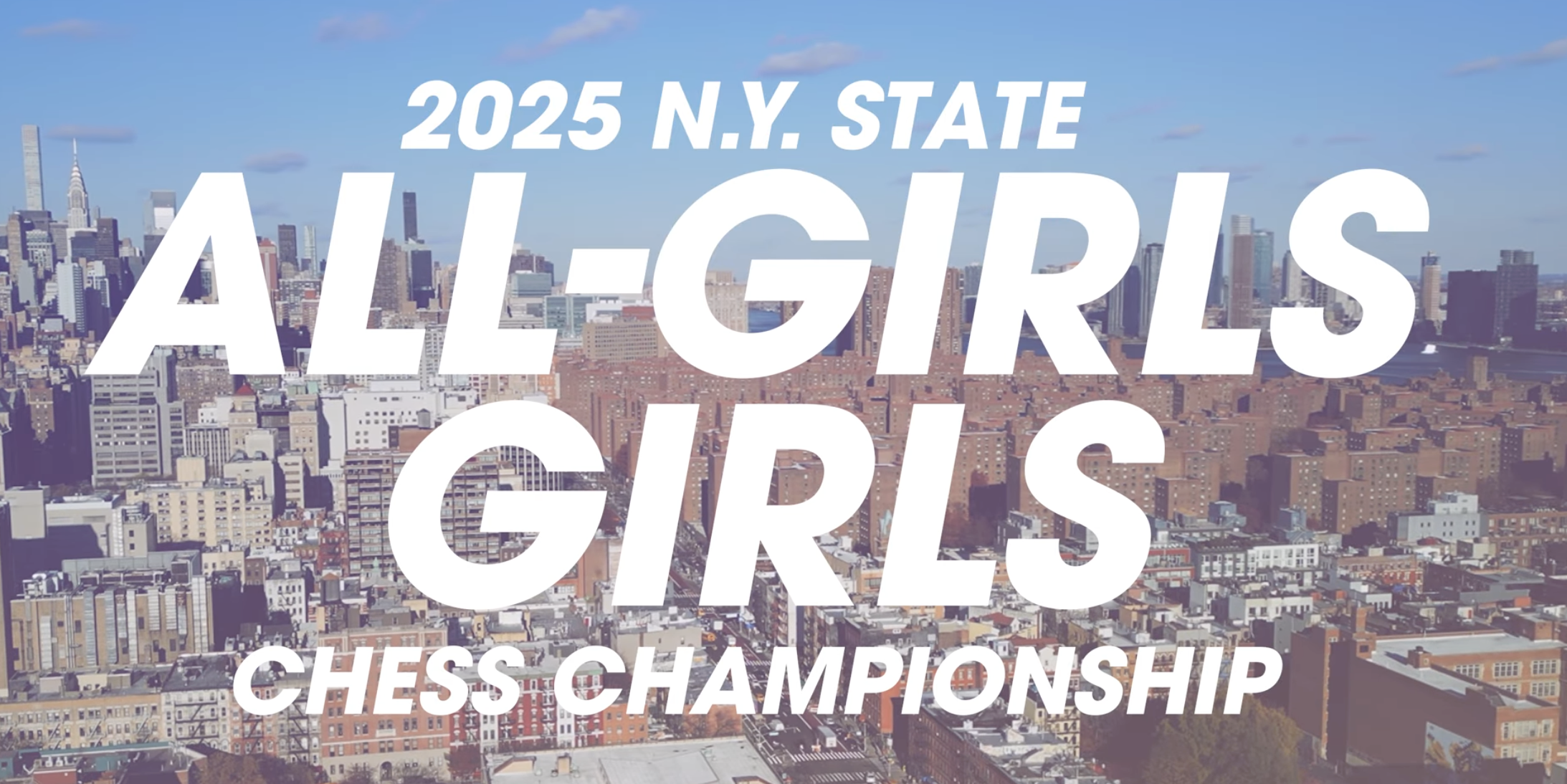 2025 New York State All Girls Championship