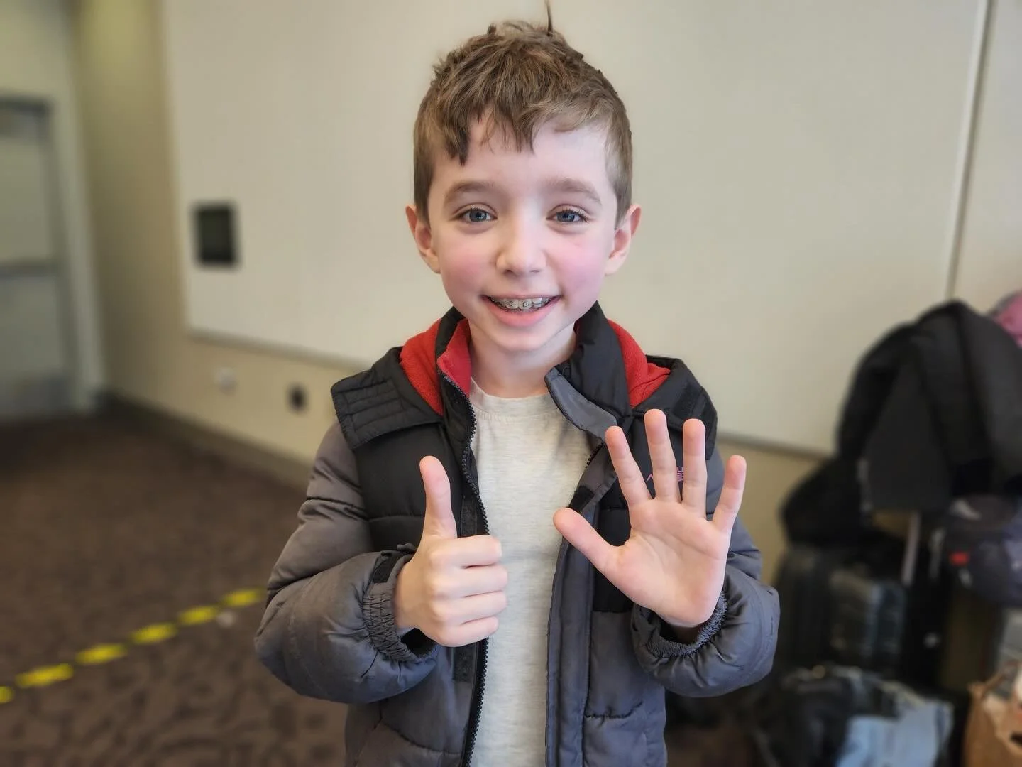 Scoring a perfect 6-0, PS 198 Bulldog, Max M, is the 2026 K-3 Primary New York State Chess Champion. @ps198m