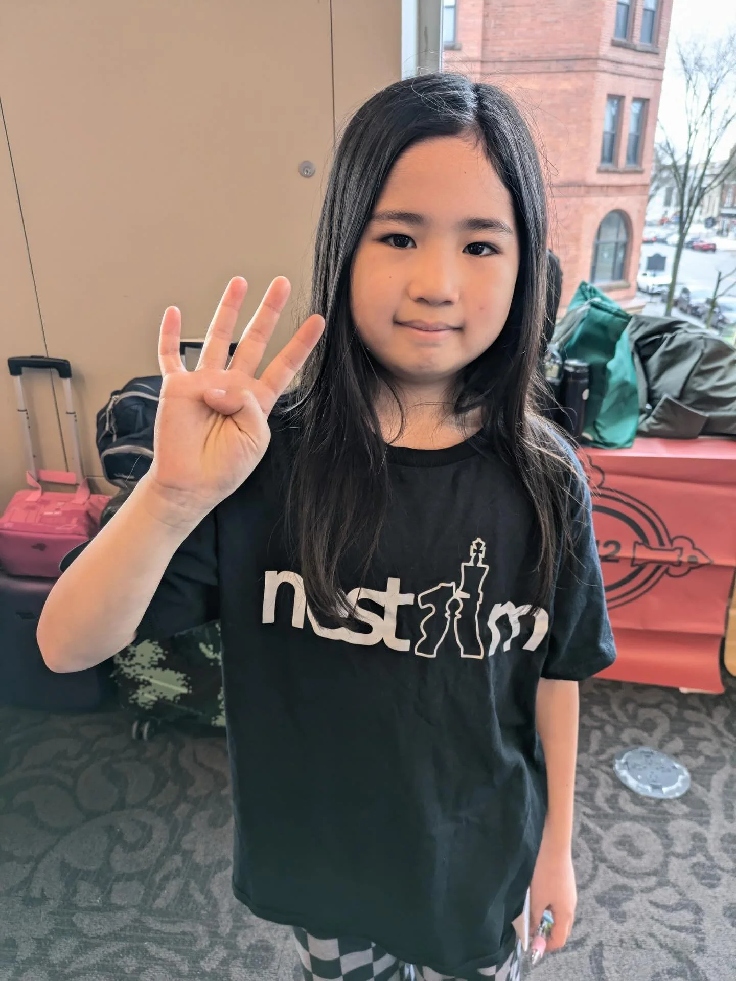 A perfect 4-0 start the the NY State Chess Championship 🔥🔥🔥🔥