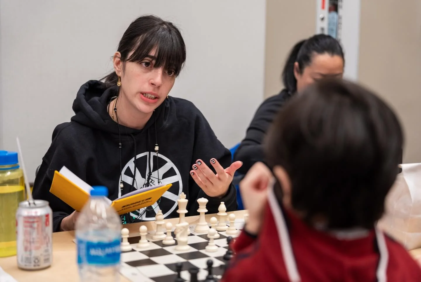 A huge first day at the 58th Annual NY State Chess Championship 🔥