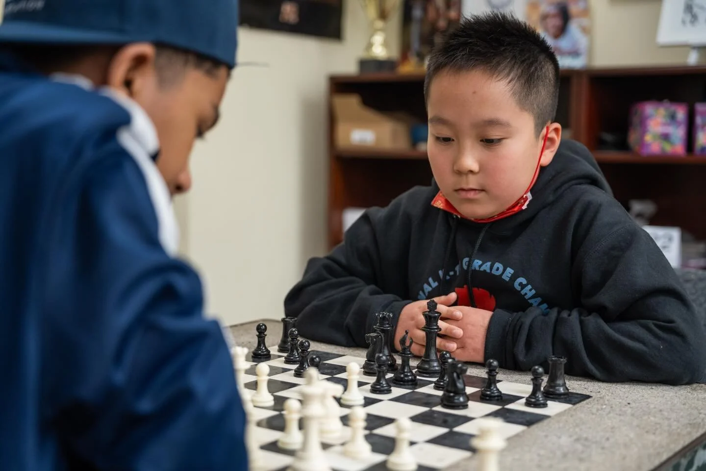 Congratulations to PS 130K Grayson for achieving his FIDE CM Title! Bringing that heat to Saratoga 🔥