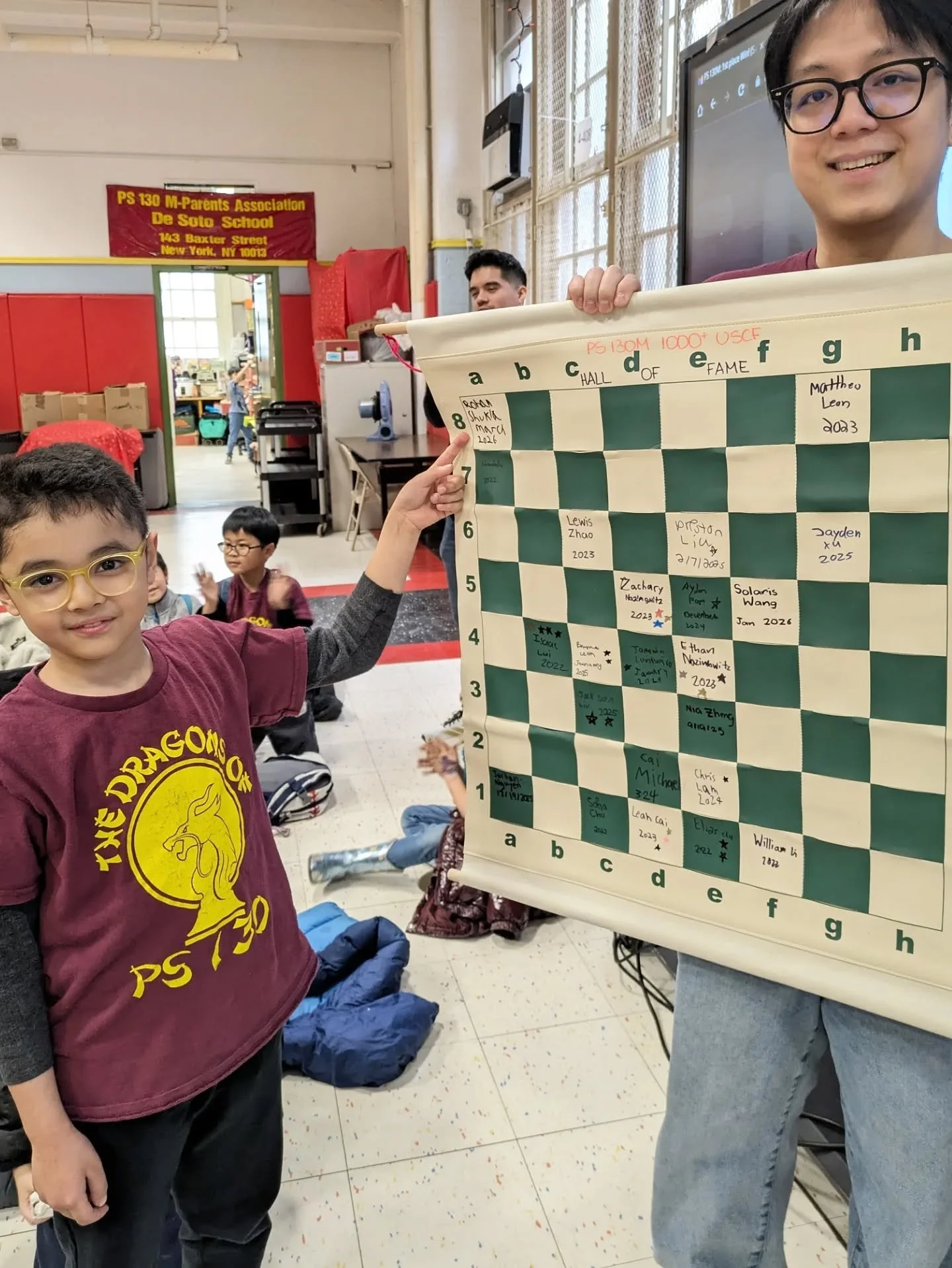 Congratulations Rohan! 🎉👏 FANTASTIC job winning all 6 games for a perfect score, and winning 1st place individual trophy 🏆 in the K-3 u800 section at recent State Championships! We are so happy to celebrate his break of 1000+ USCF rating and he's 