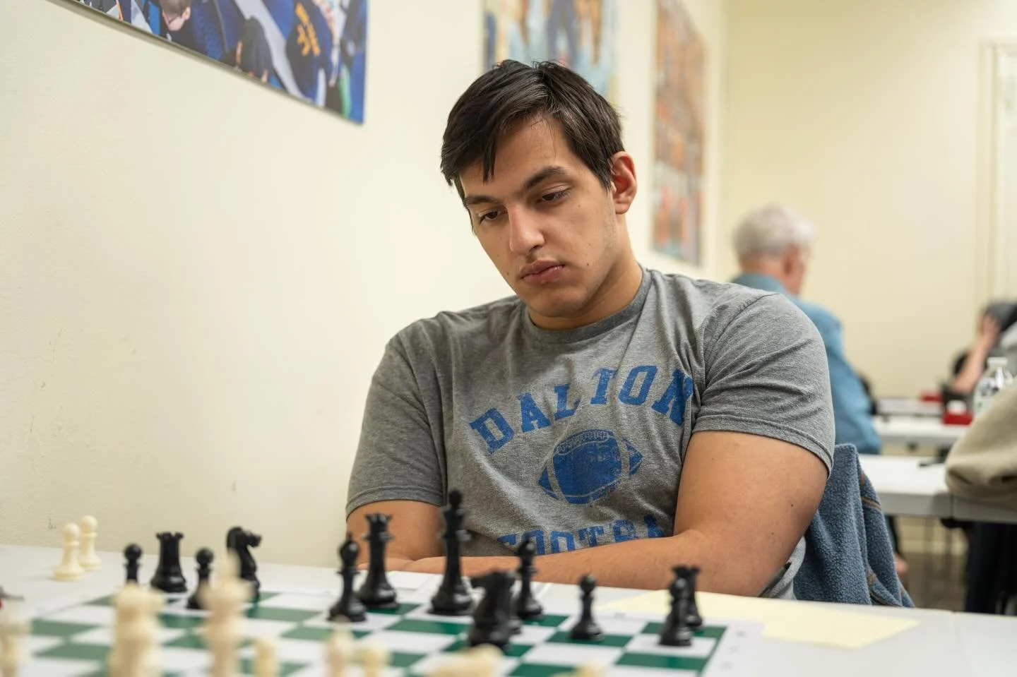 50 + players squared off at The Elite Clubhouse - 308 West 46th Street for the 2026 NYC Norms March FIDE Swiss Event. Sections included 1800 - 2250 along with 2200 +. 4 rounds FIDE rated, G90 + 30