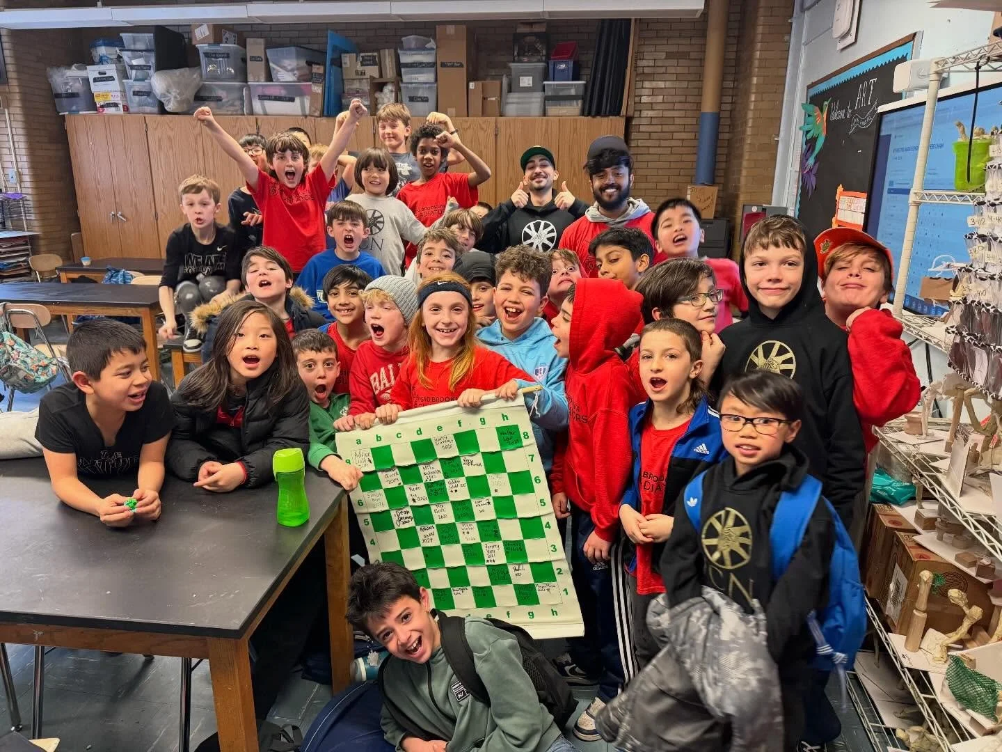 Join us as we congratulate fellow PS 10 Gladiators, Henry Bramlette &amp; Rory Beck, on surpassing 1000+ USCF rating to become our newest addition to the PS 10 Hall of Fame! #1000plususcf #ps10chess #ps10halloffame