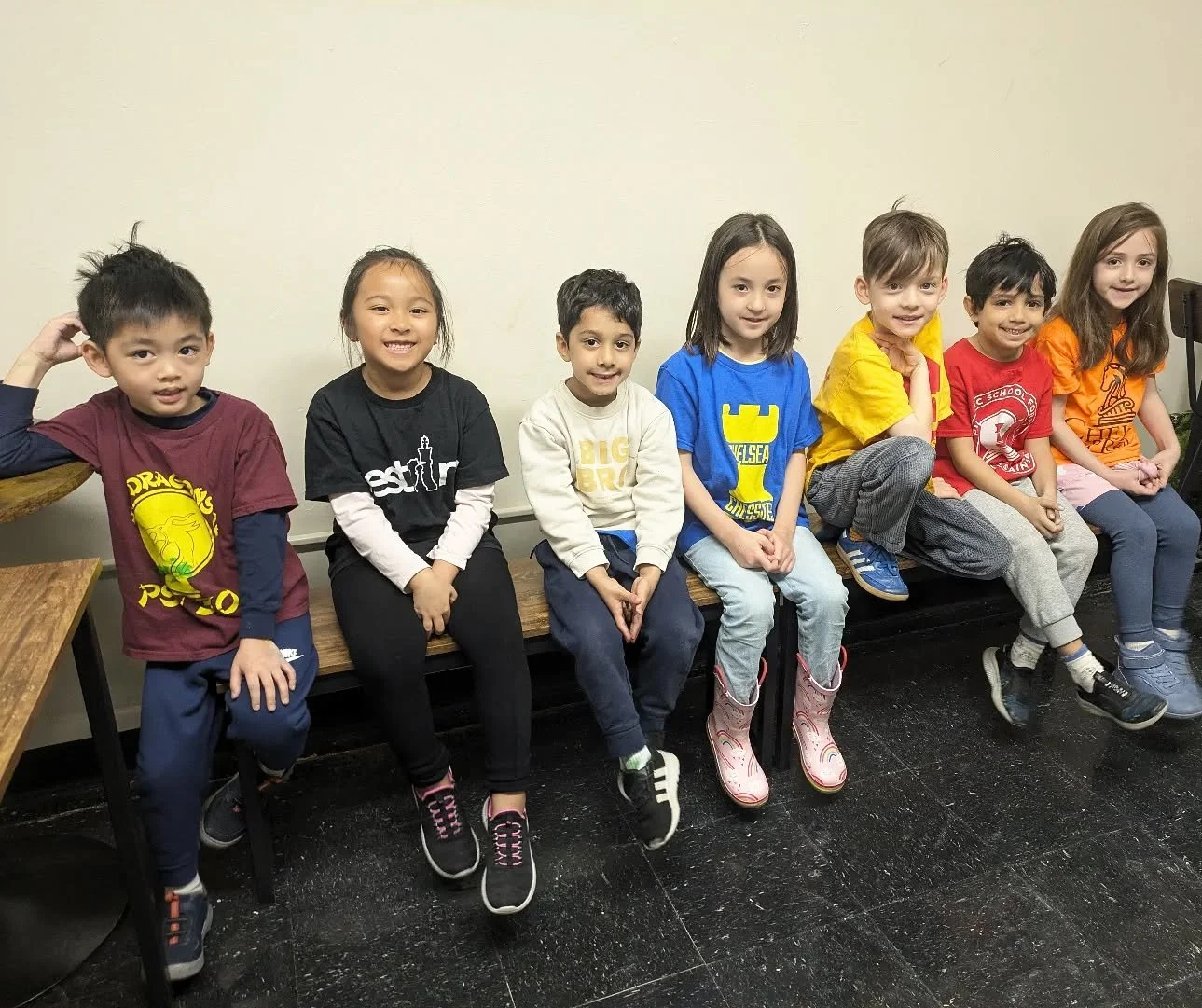 Colors of camp! 🌈 Camp in session all next week , April 6-10