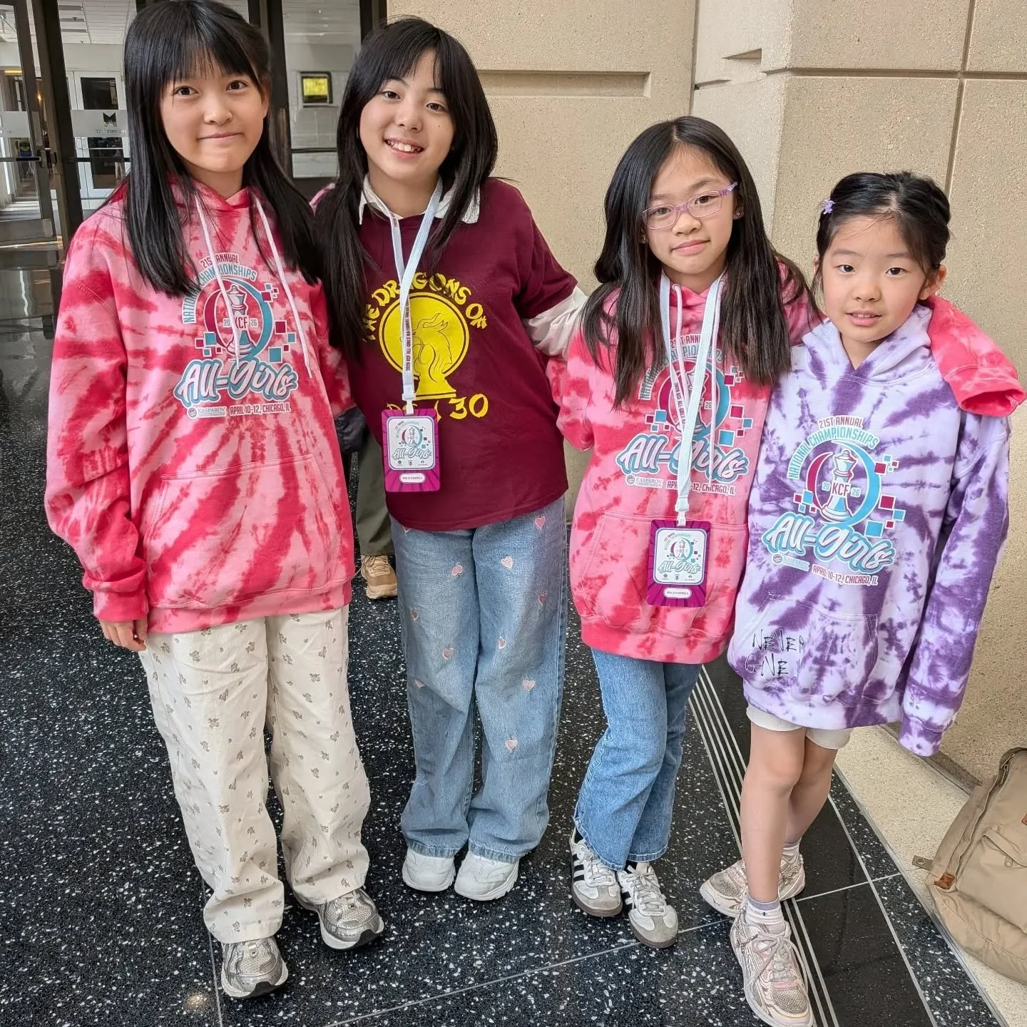 👑 Congratulations and welcome back&nbsp;to&nbsp;Solaris&nbsp;(2 points, under 10), and (under 12)&nbsp;Nia&nbsp;(2.5 points),&nbsp;Leah&nbsp;(3.5 points), and&nbsp;Emma&nbsp;(4 points)!

Leaders in representing PS 130M for their first debut national