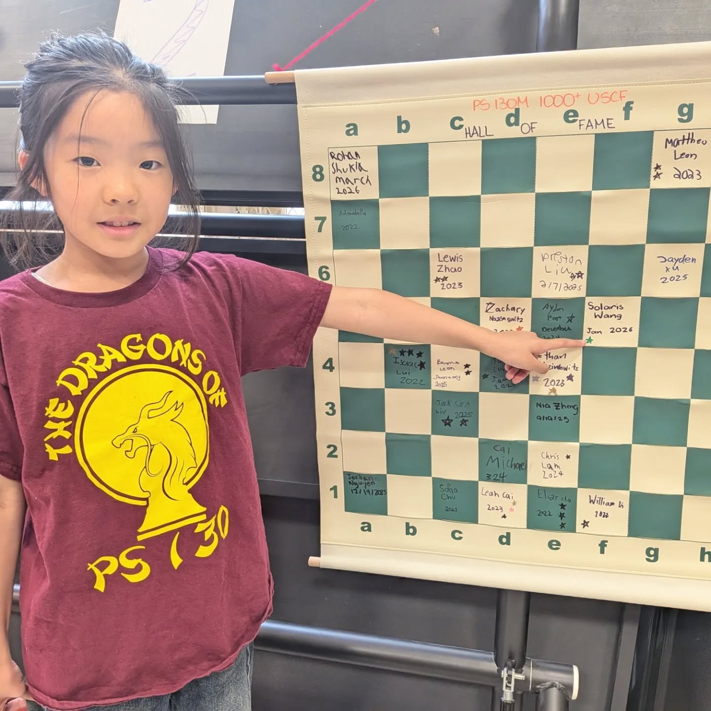 Go Solaris!! 👑 Congratulations on reaching 1248 rating! ⭐ Highest female player in her grade ☺️

#1200plususcf #1000plususcf