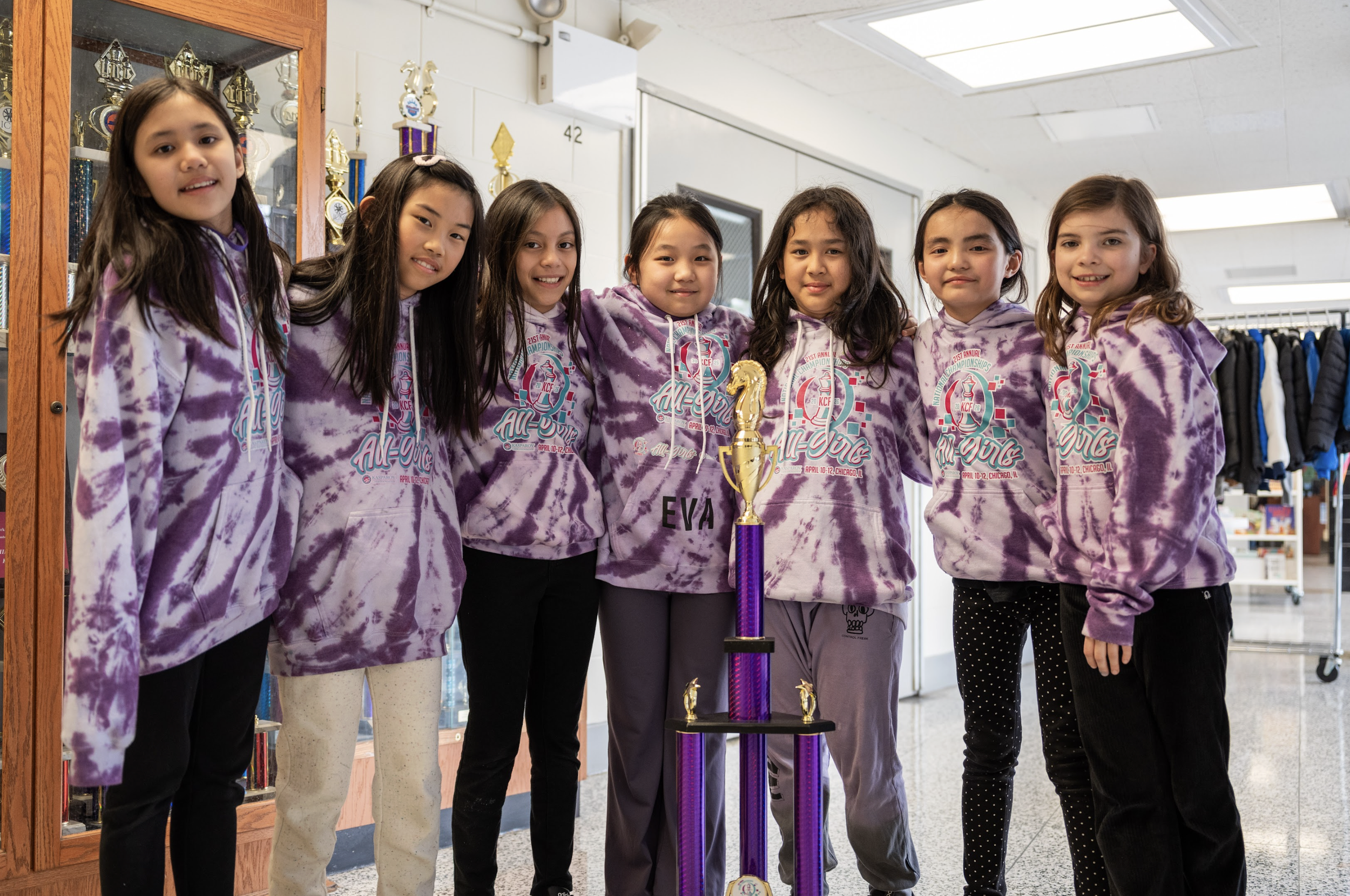 NEST+M ALL GIRLS CHAMPIONS