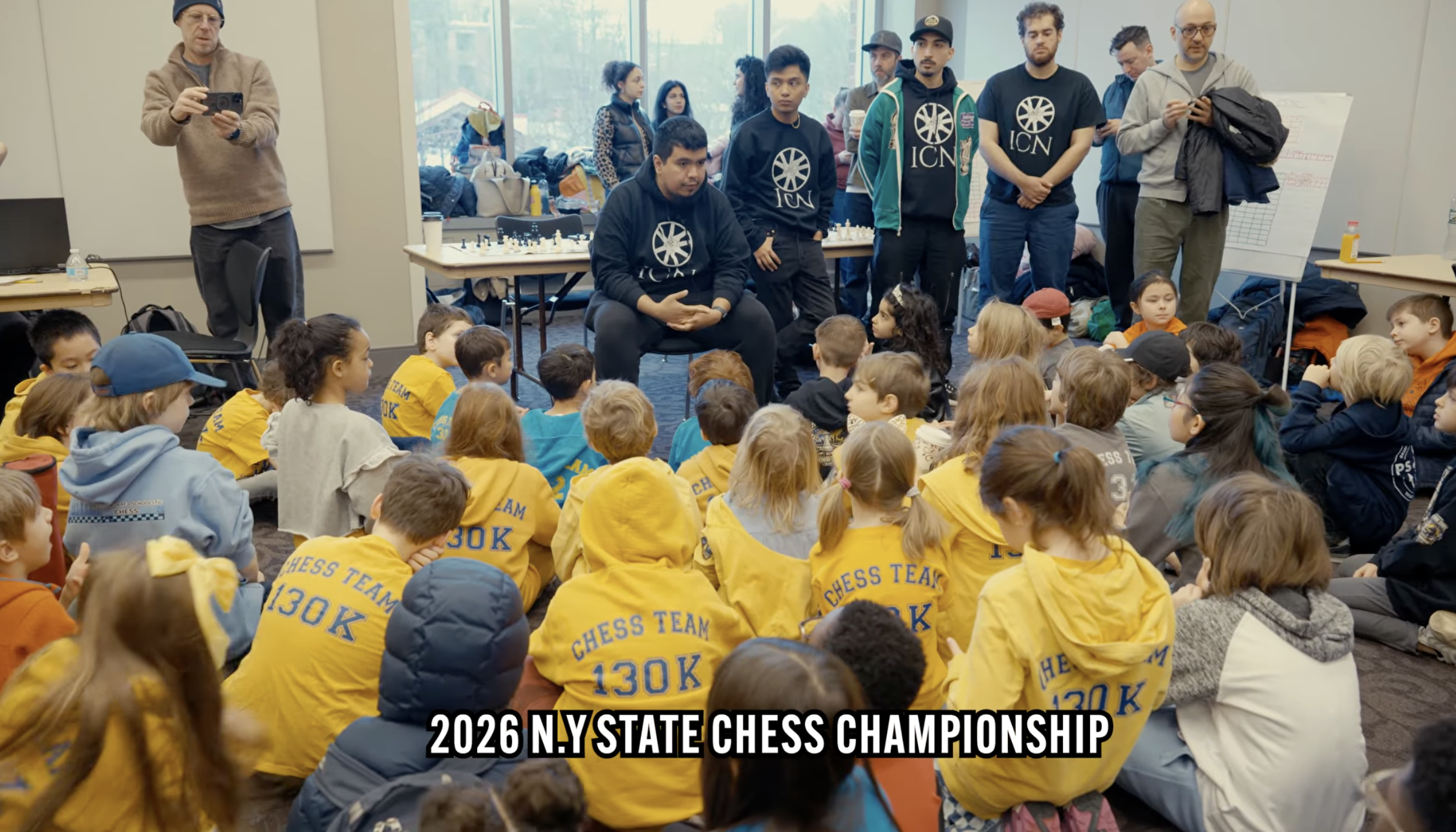 P.S 130K N.Y STATE CHAMPIONS