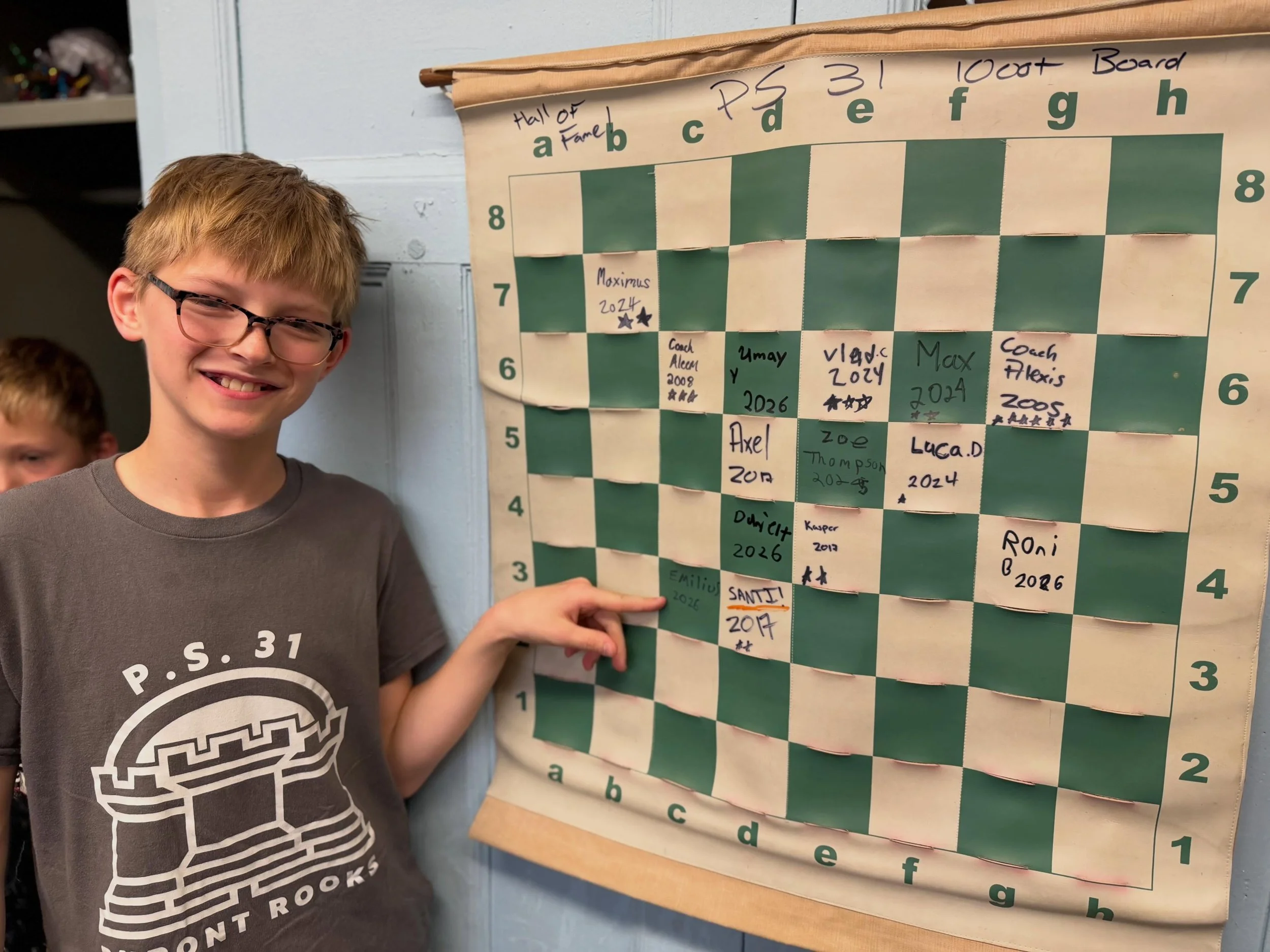Congratulations to PS 31&rsquo;s Emilius! Emilius broke 1000 at the most recent team tournament 🏰

#1000plususcf