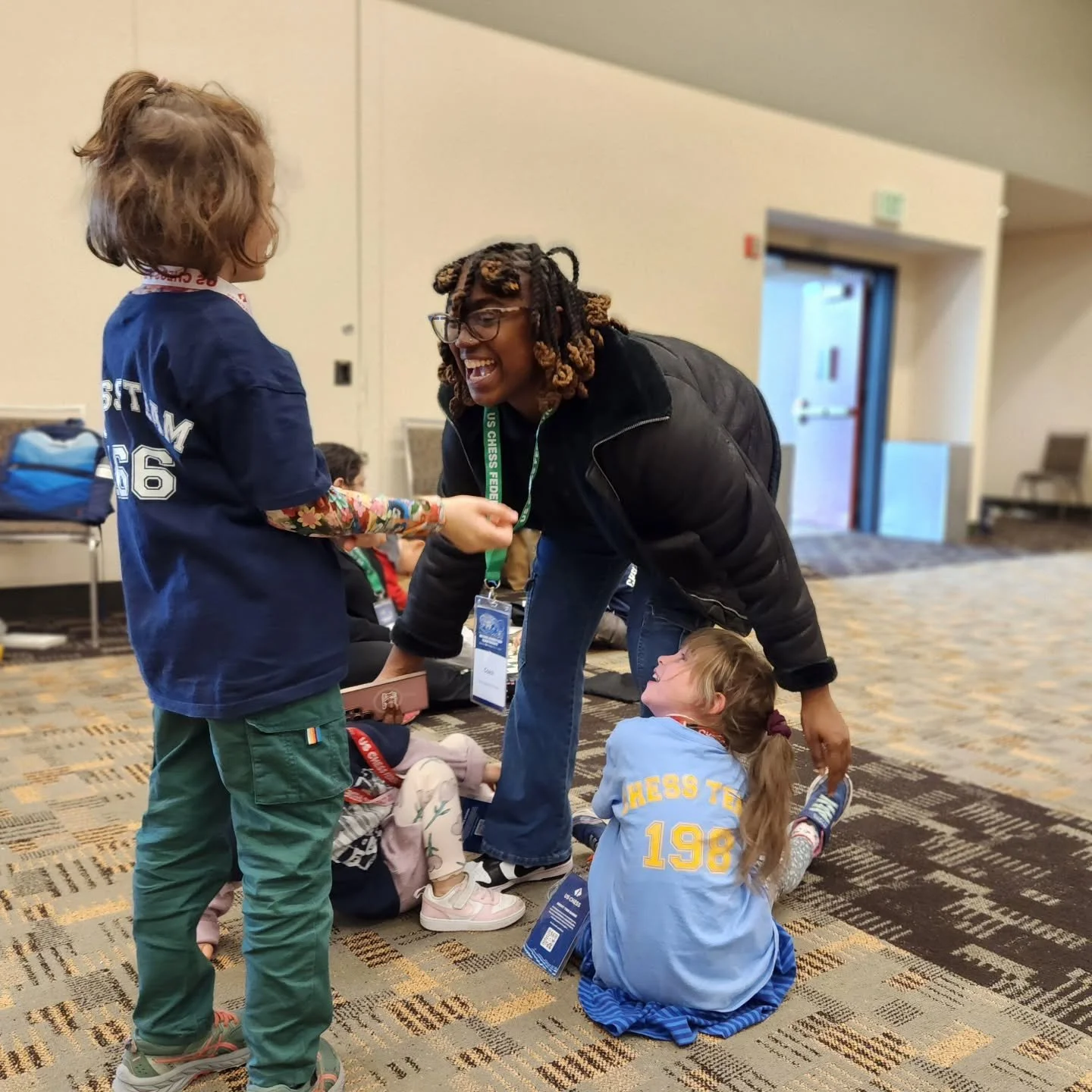 How do you get 5-6 year olds who just learned chess in February to compete and win games in championship sections at Nationals?

With passion and love. 😊💪♟️