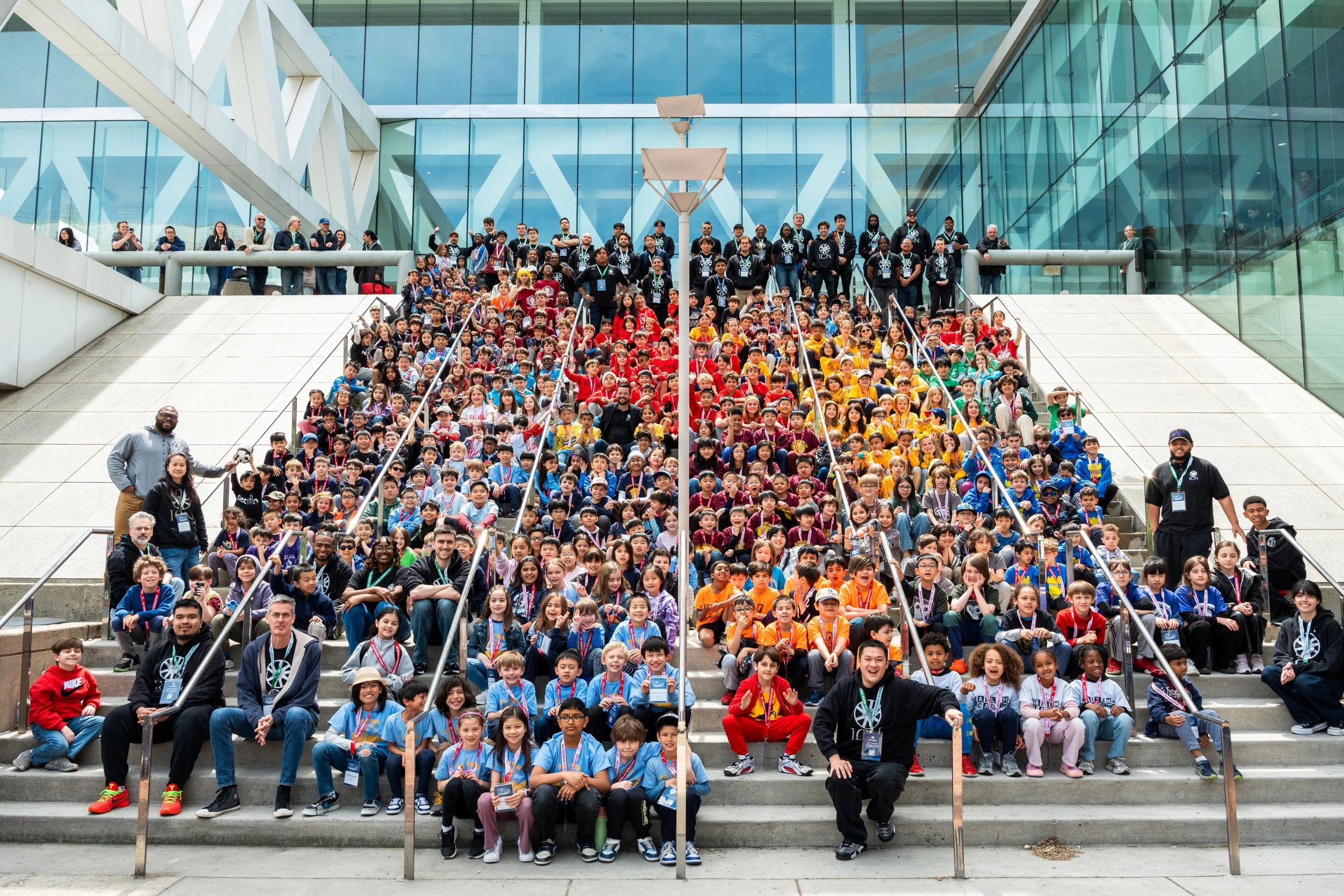 ICN Wins 4 Sections at Elementary National Championship