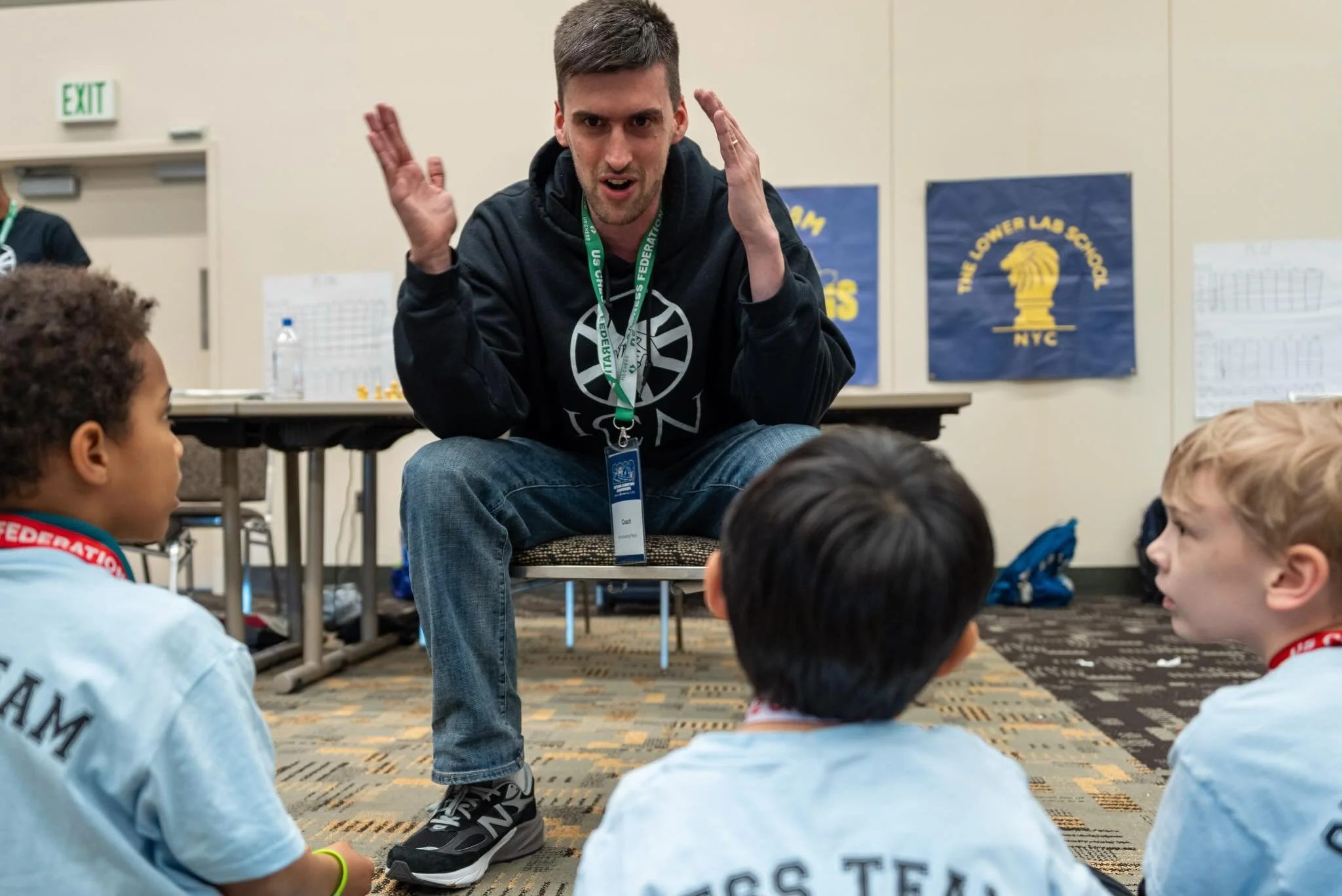 A huge congratulations to the legend, Coach Logan Brain for being recognized by @chessintheschools as a finalist for the Lerner Award for Excellence in Chess Education.

Logan has led many players and teams to City, State and National Championships o