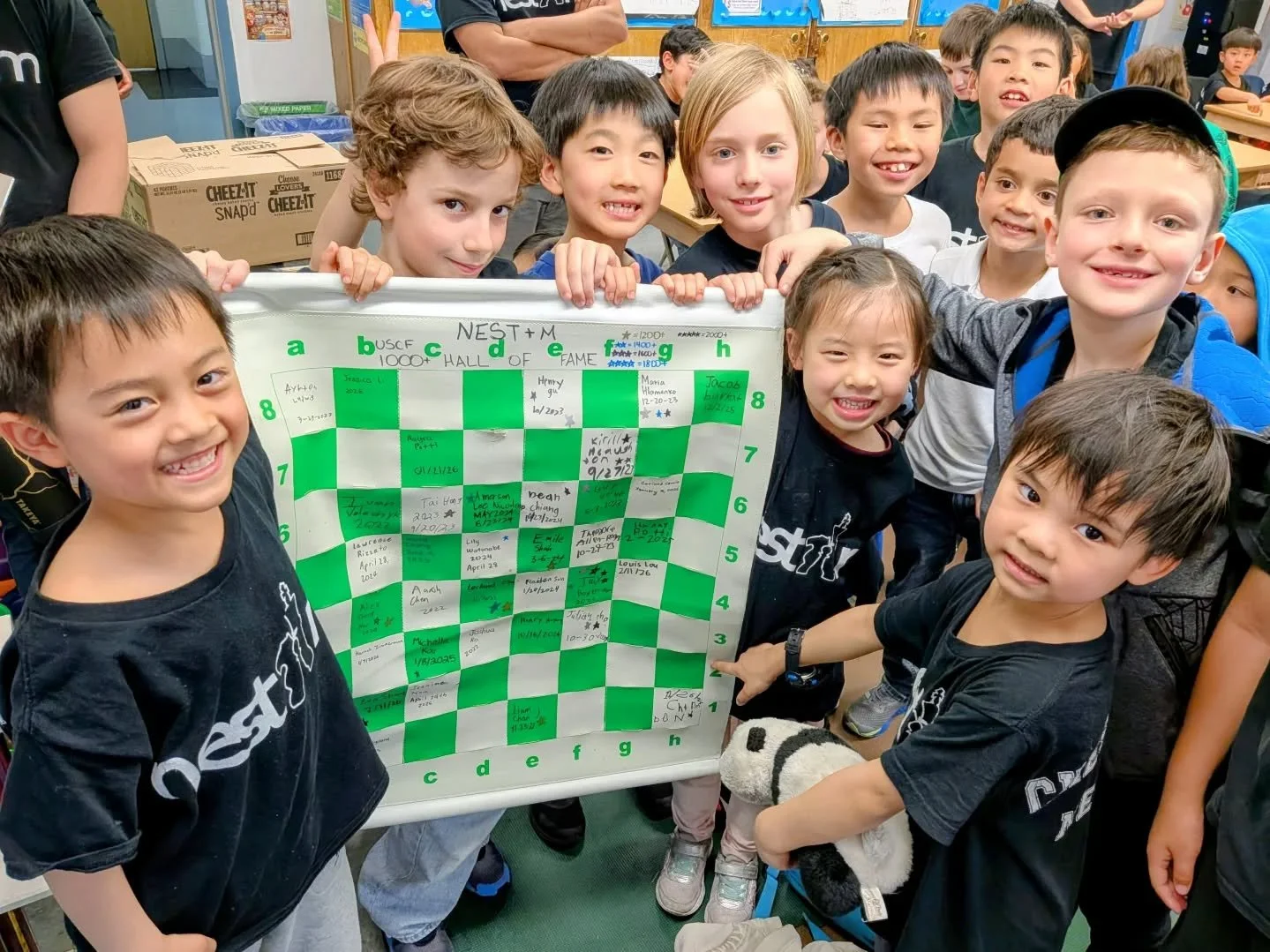 Congratulations Charles on achieving 1200+ USCF rating ⭐ after 5.5/7 points at Elementary Nationals, and winning the 10th place individual award in the k-1 championship section! 

#1200plususcf #1000plususcf