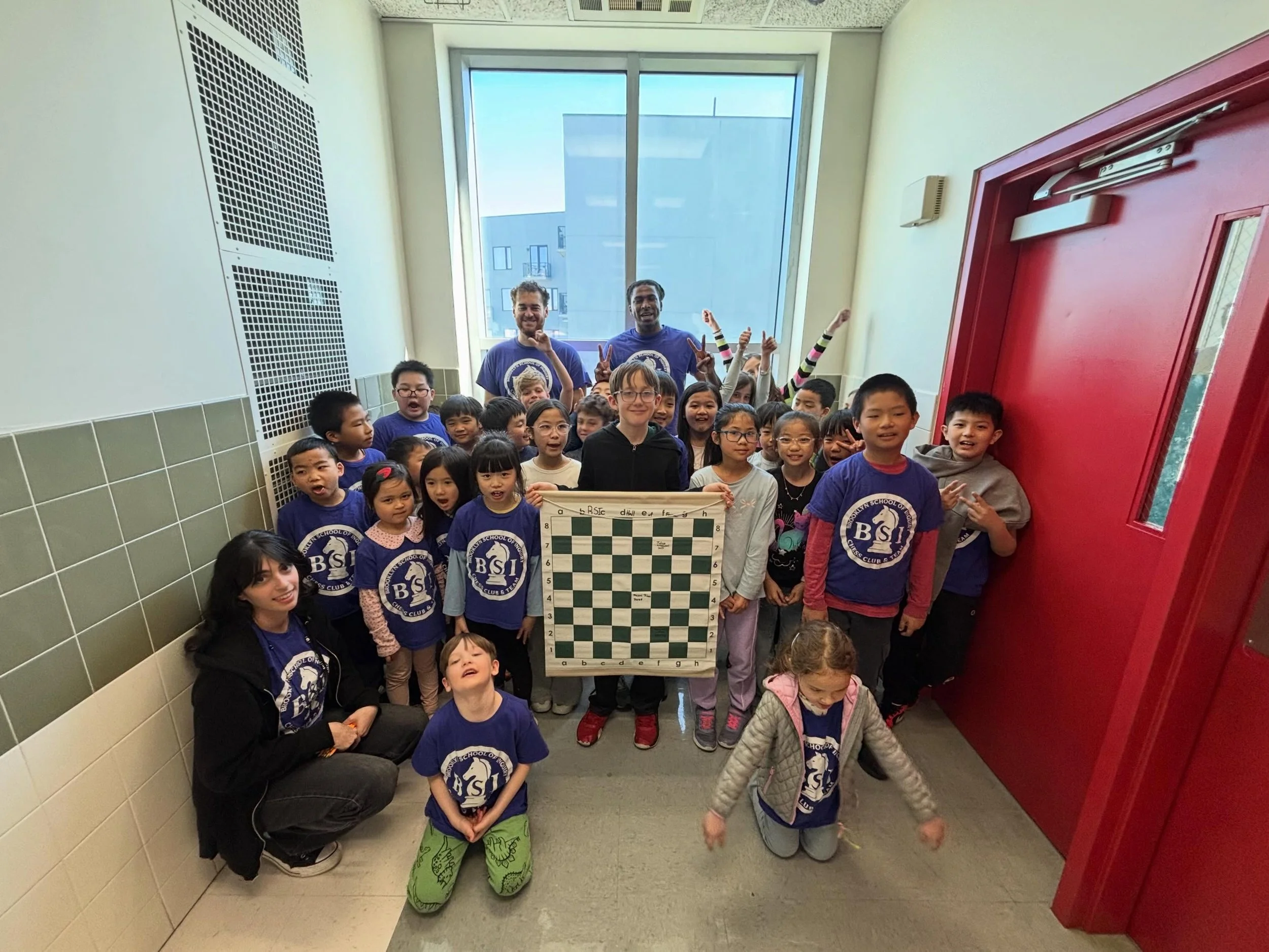 Join us in congratulating Benjamin Larose from the BSI Chess Team on surpassing 1000+ USCF to sign the BSI Hall Of Fame! #1000plususcf #bsihalloffame #bsichess