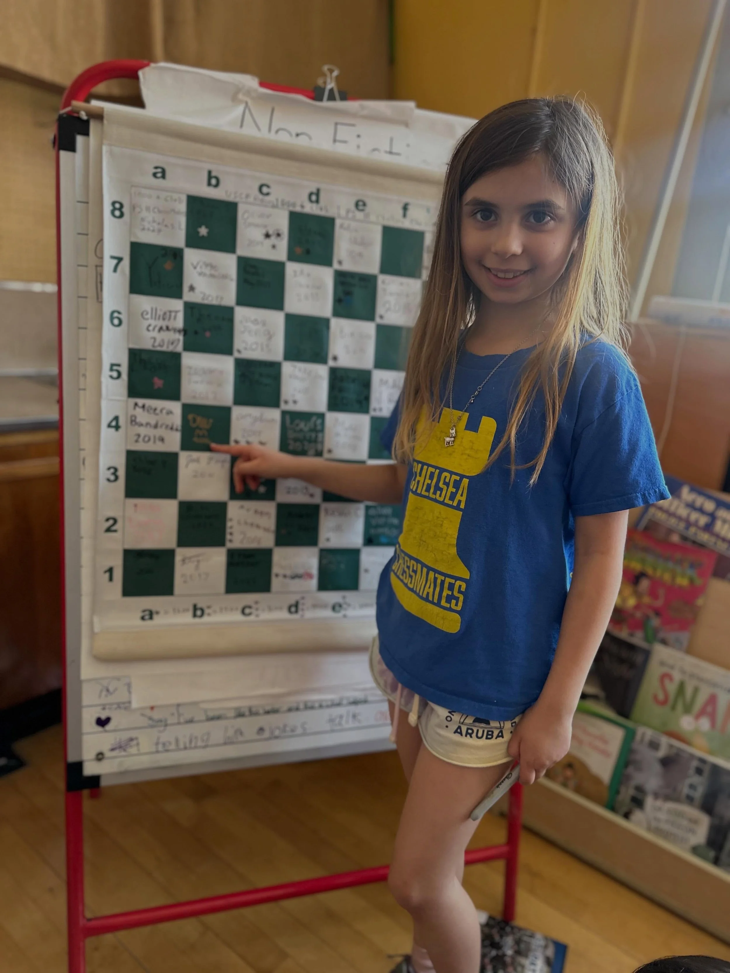 Huge congratulations to Drew on breaking 1000 USCF! Drew has been pushing hard these past few weeks to achieve this goal before the school year is out! #ps11chess #chelseachessmates #1000plususcf #chelseachessmates @chelseachessmates
