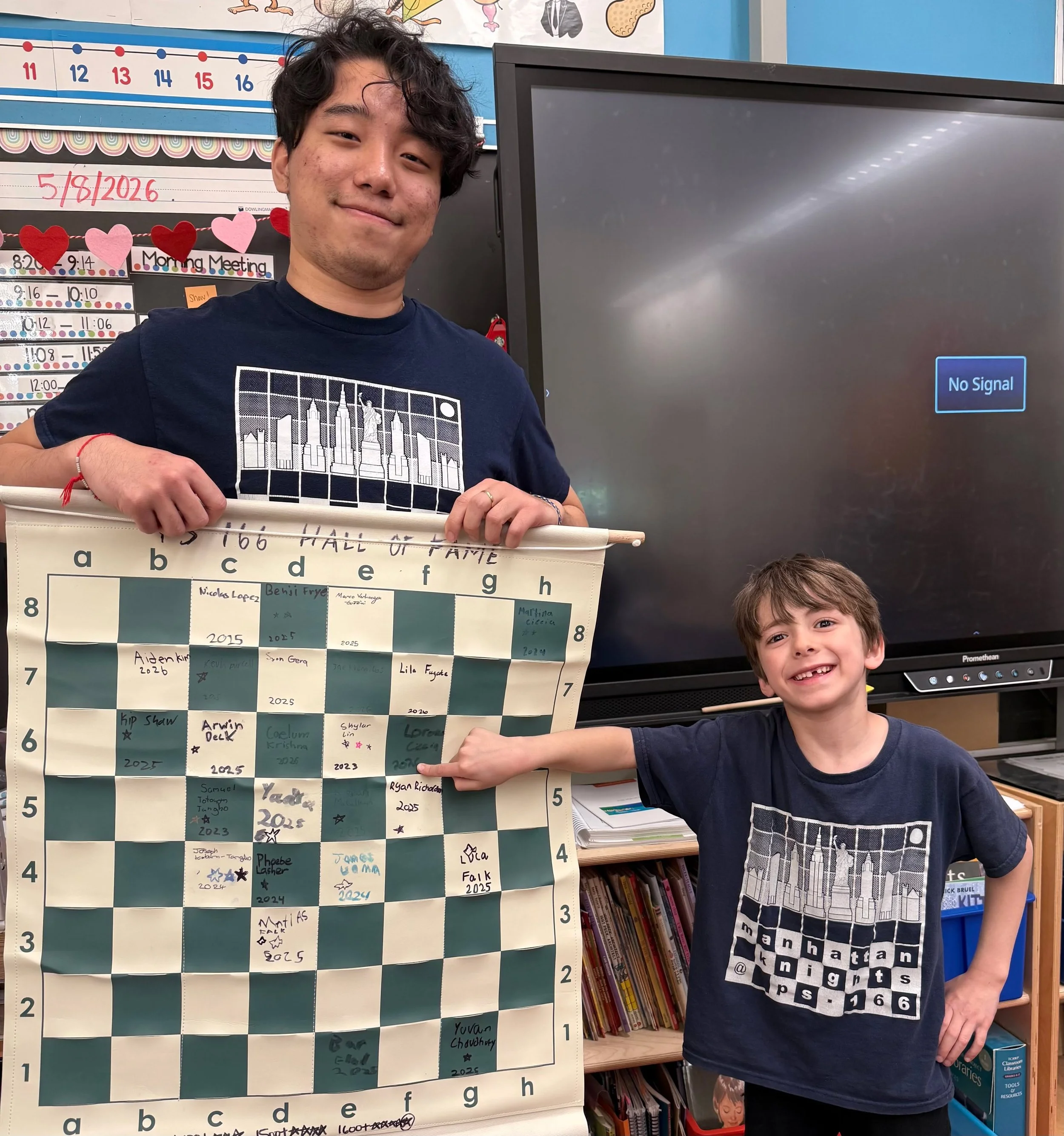 Congratulations to Lorenzo from PS 166 for breaking 1000! Lorenzo becomes the 5th 2nd grader from PS 166 to break 1000! He knocked off some heavy hitters in Baltimore this year, breaking both 1000 and 1100 in the process.

#1000plususcf