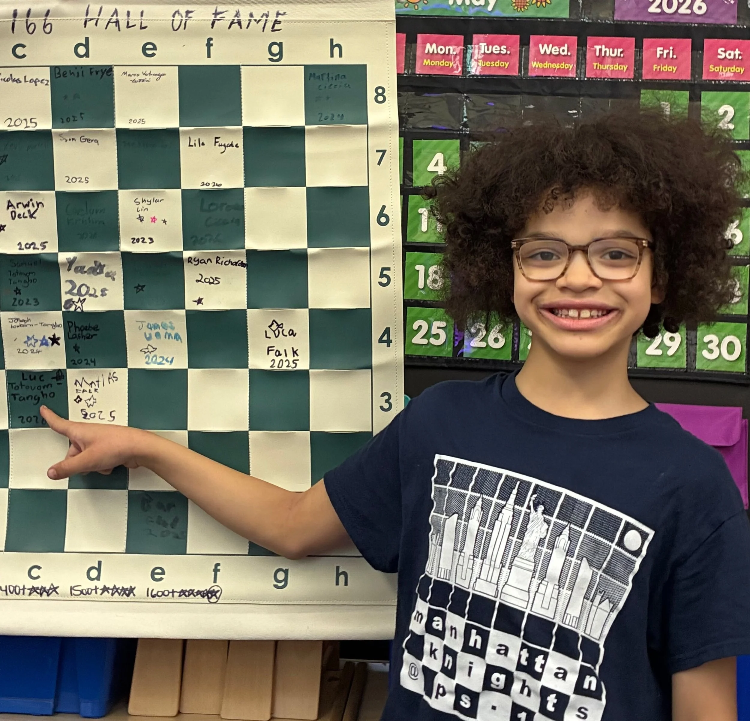 Congratulations to Luc from PS 166 for breaking 1000! Luc has been a powerhouse since kindergarten, and it is amazing to see him come this far. Luc becomes the 6th 2nd grader from PS 166 to break 1000!

#1000plususcf