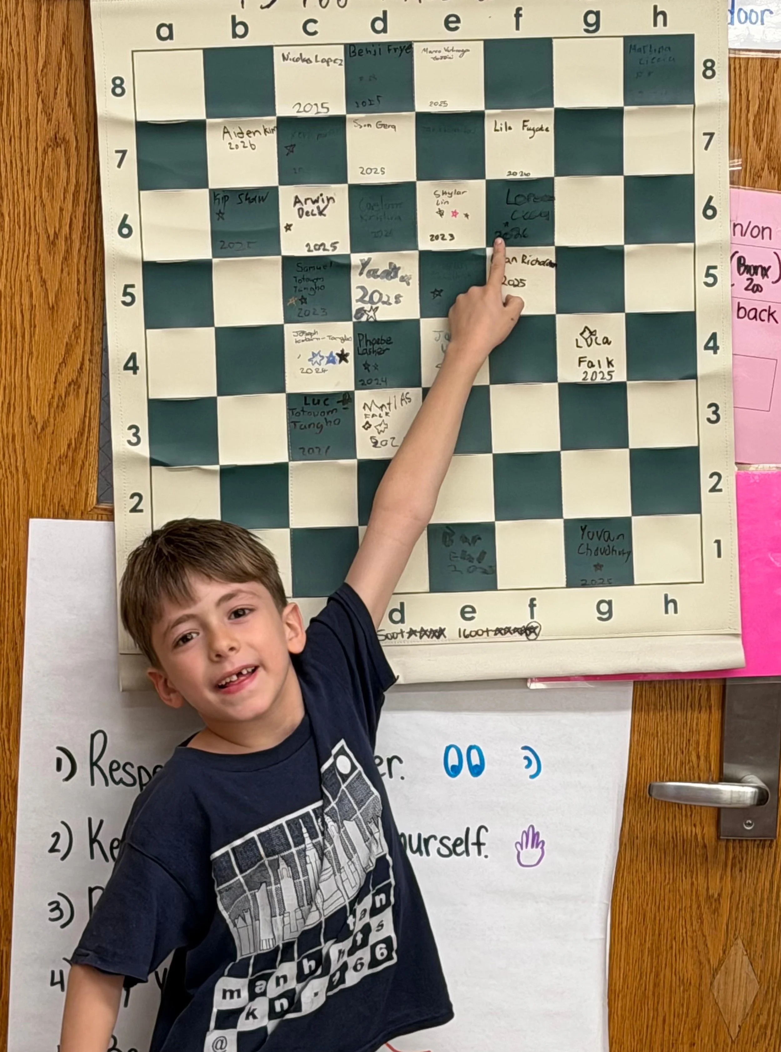 Congratulations to Lorenzo from PS 166, who added his first star to the Hall of Fame for breaking 1200! Lorenzo has had an amazing month of May, increasing his rating nearly 300 points!

#1200plususcf