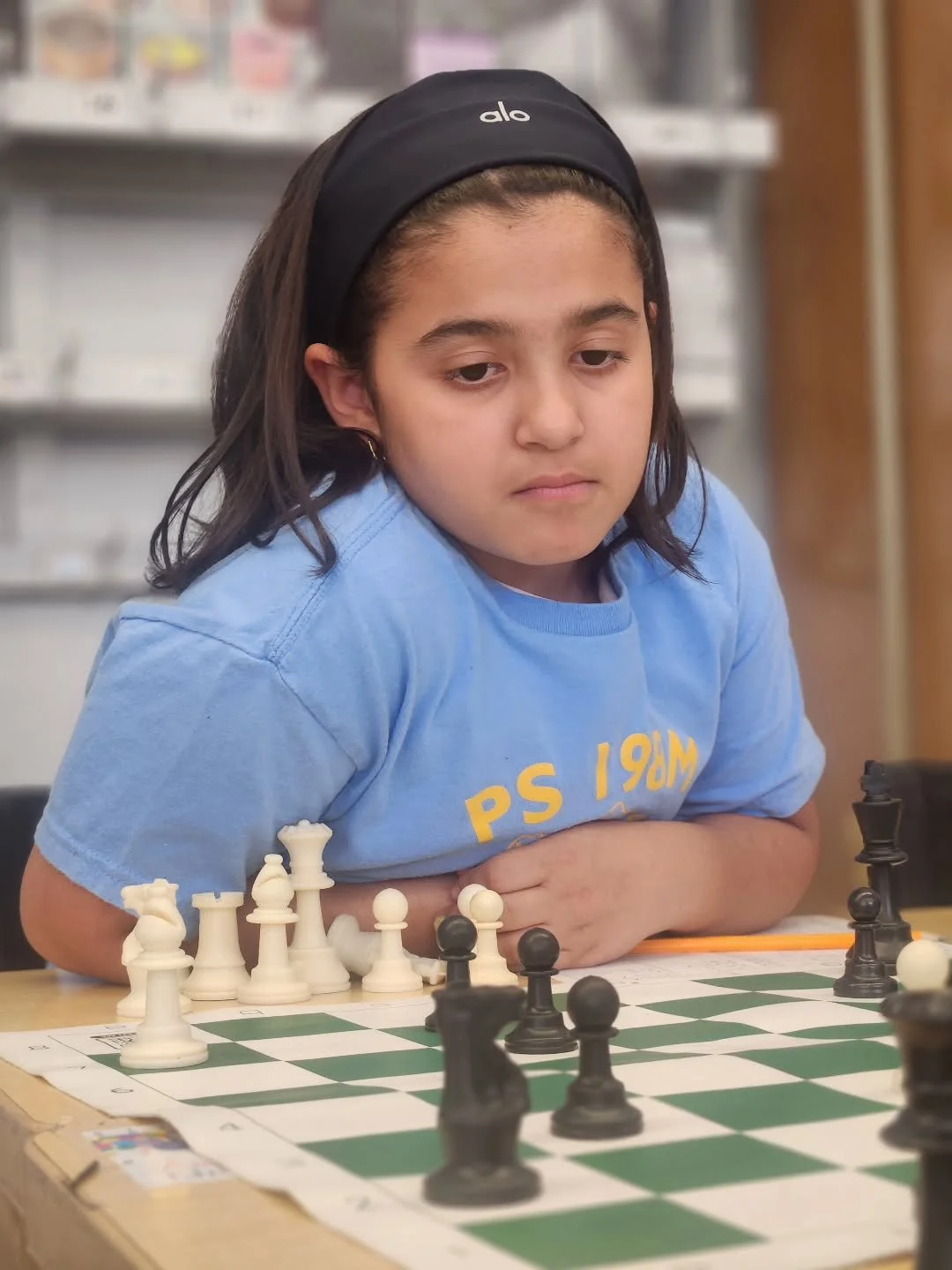 Congrats to Iyla on her 3-0 performance today to get over 1000 USCF rating!

#Bulldogs #ps198 #1000plususcf