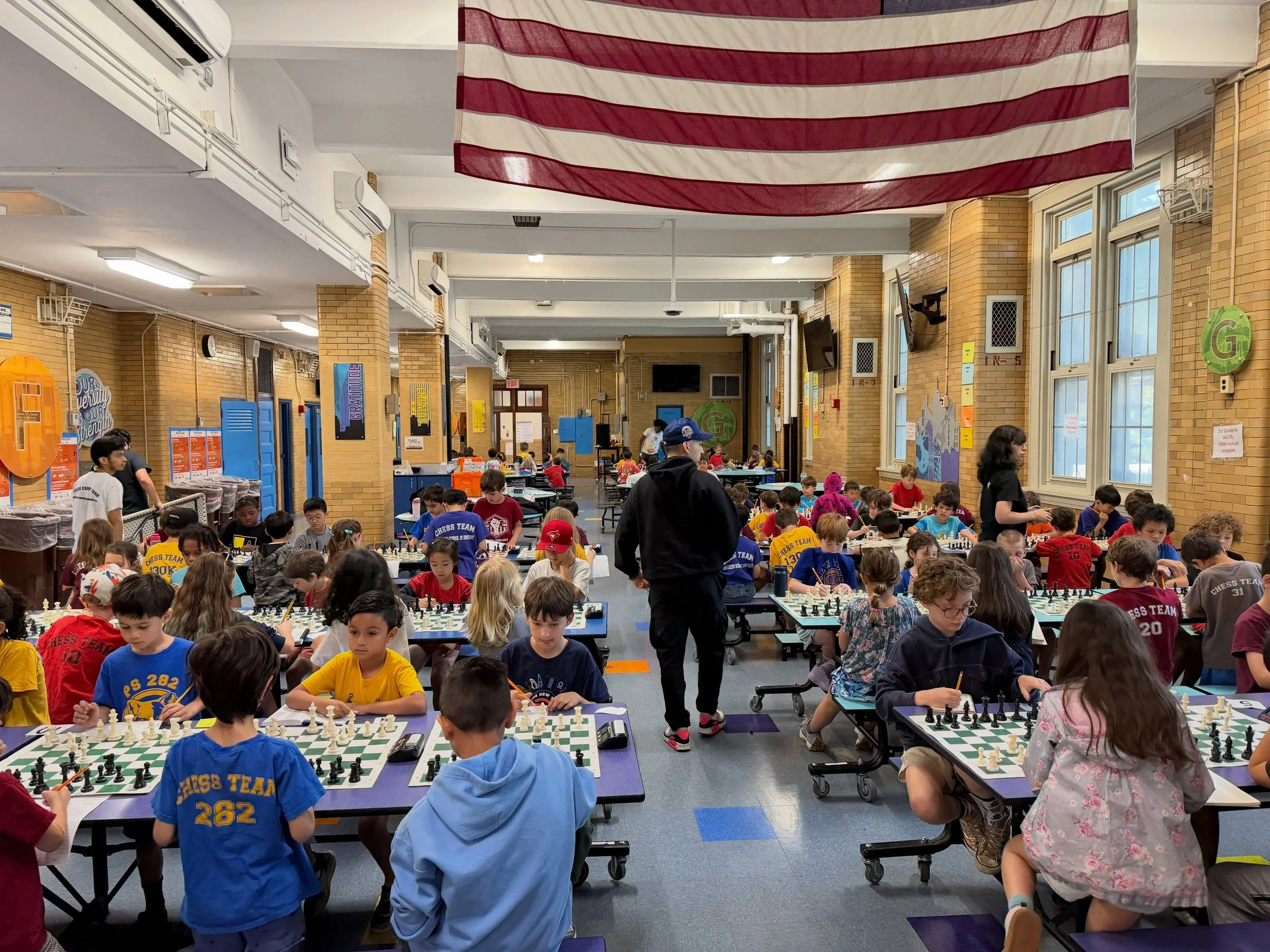 Brooklyn Camp! ♟️