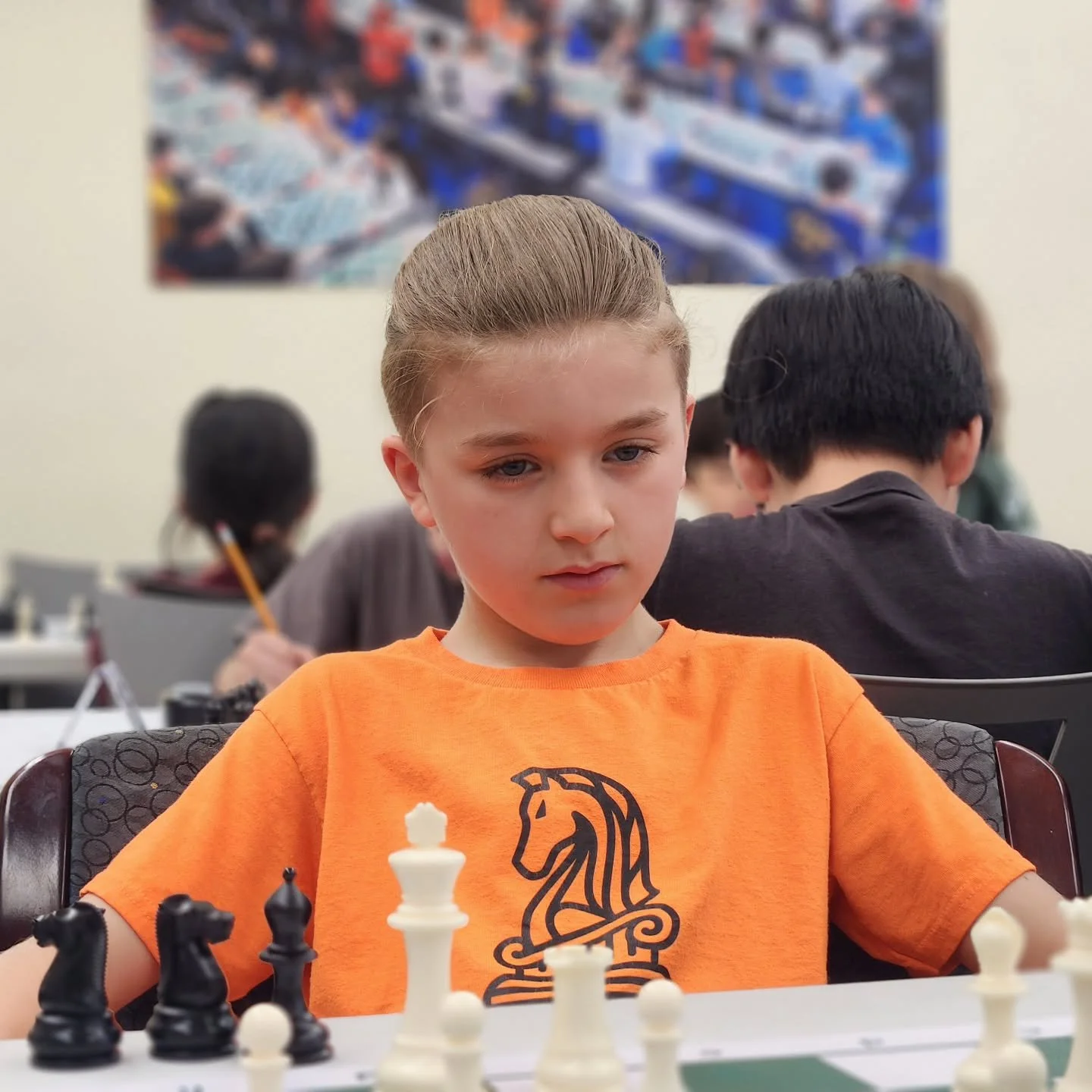 Maximus will be one of the representatives for Team USA at the FIDE World Youth Championship in Italy later this month! Great to see our kids succeeding at the highest levels!