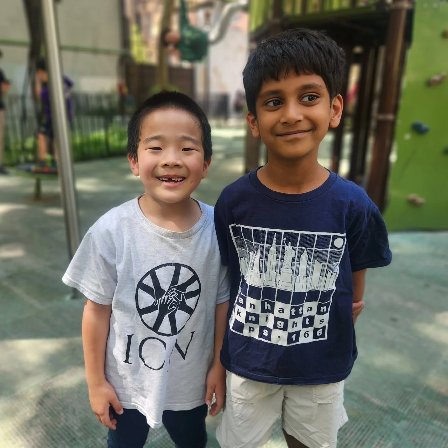 Fumi (PS 198) and Yuvan (PS 166) played each other for the 15th time today! Both are rising 1st grade superstars, and friendly rivalries like this motivate both players to greater heights!

Iron sharpens iron!