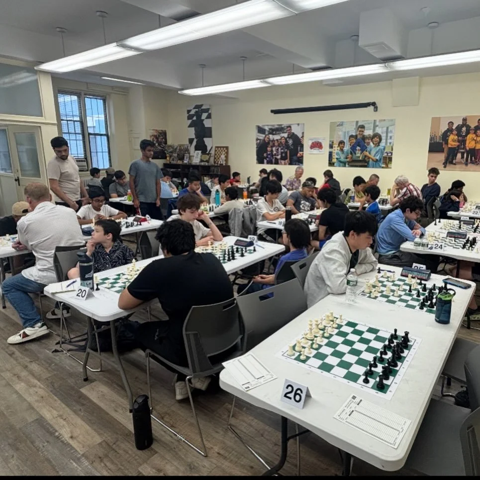 Huge turnout at June FIDE Swiss including over 25 Masters 🔥