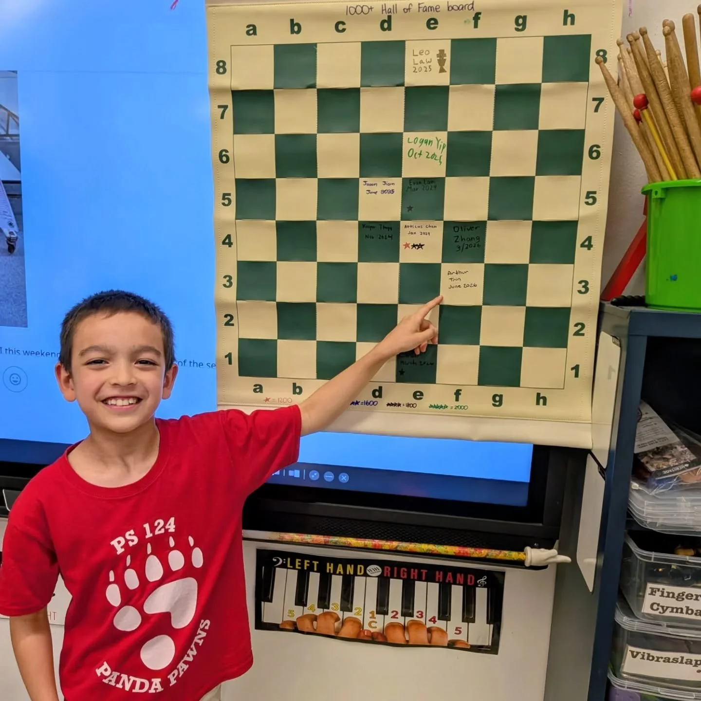 Congratulations Arthur! on breaking 1000+ before the school year ends! 💪 #1000plususcf @panda124pta