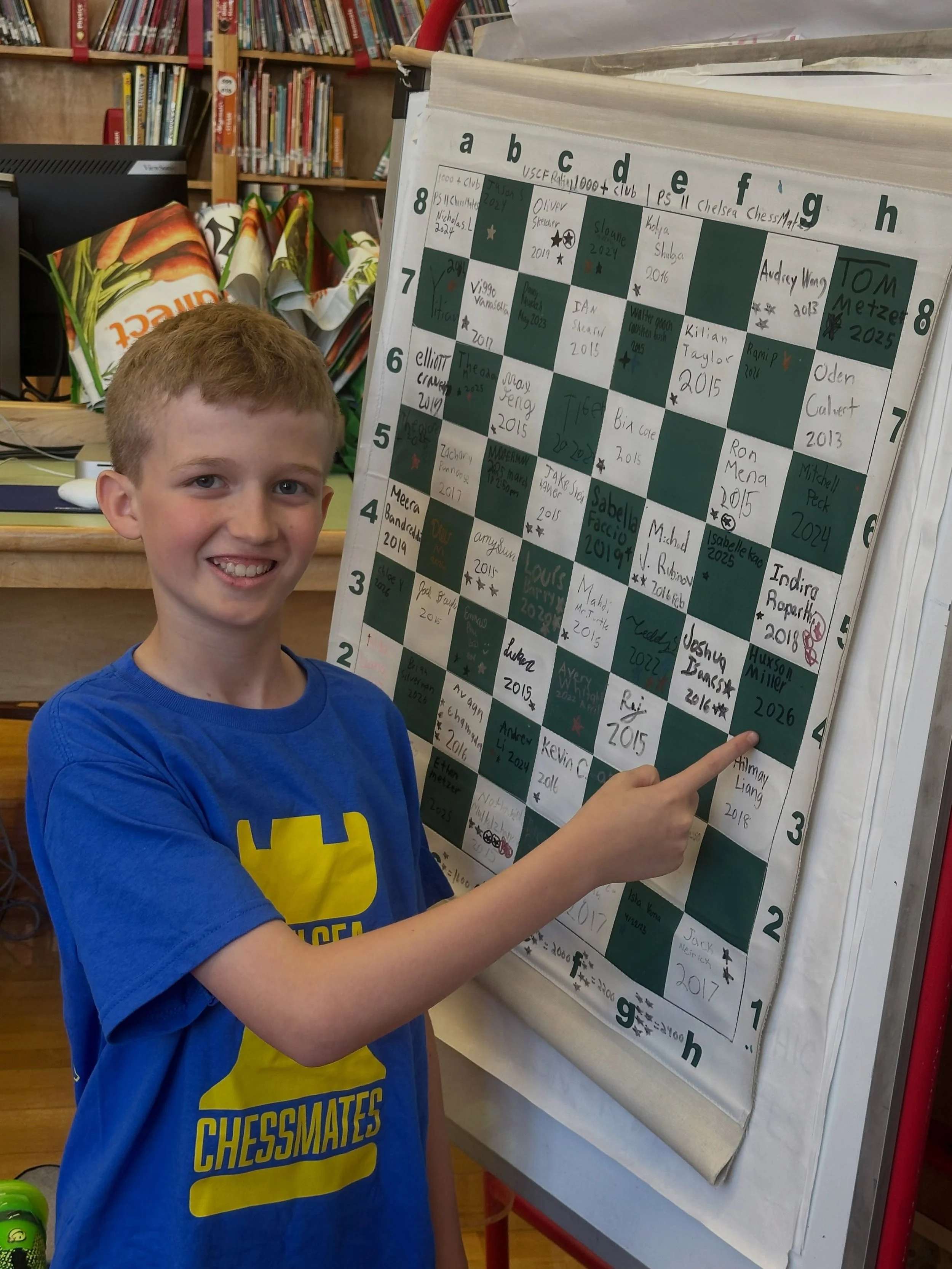 Huge shoutout on Huxson on breaking 1000! He pushed hard at the finish line, what a legend! #halloffameday #1000plususcf #ps11chess #legendsoftomorrow