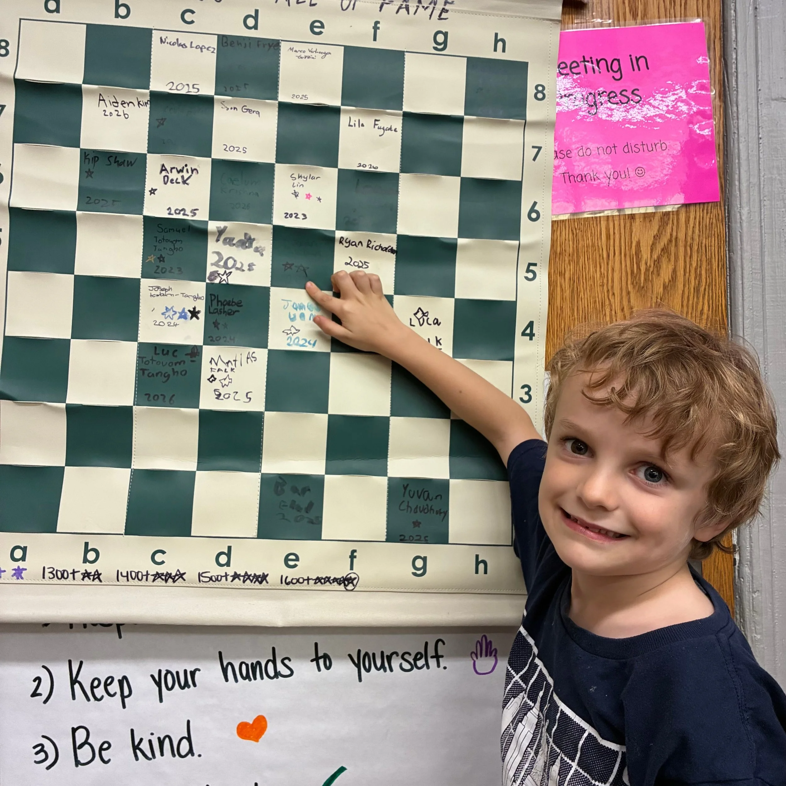 Congratulations to Kieran from PS 166 for breaking 1400! Kieran added his second star to the Hall of Fame board this Tuesday. Next year, he will lead PS 166's K-3 Championship team, which has been leveling up day by day!

#1400plususcf