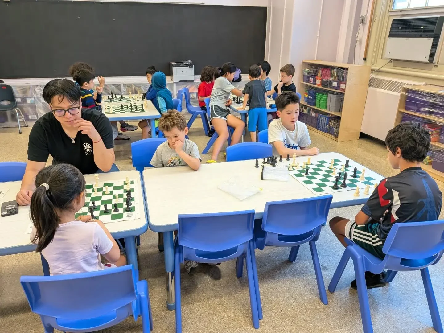 Chess all summer! #goodmorning #lowereastside #manhattan
