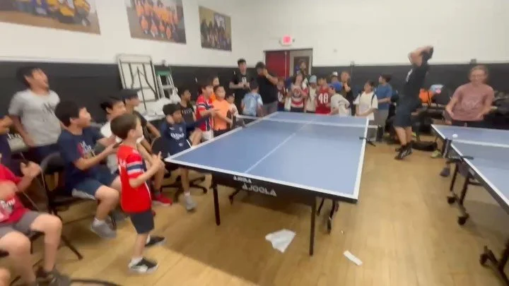 Our first ICN Friday Afternoon Camp Ping Pong Championship!! Congratulations to Teddy 🏓
