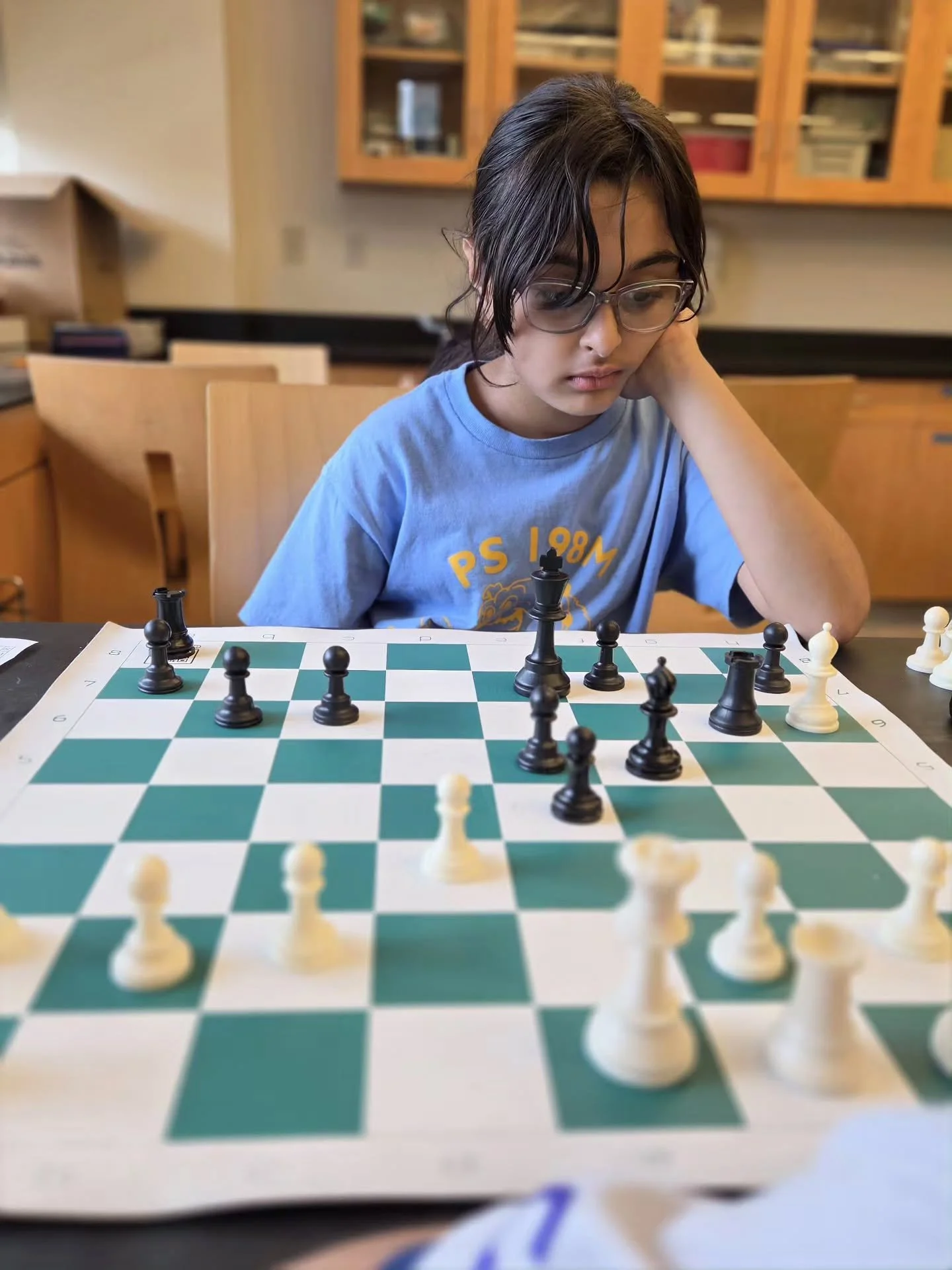 Scenes from our terrific UES camp! All levels, 50+ highly engaged scholadtic chess players daily. 💪
