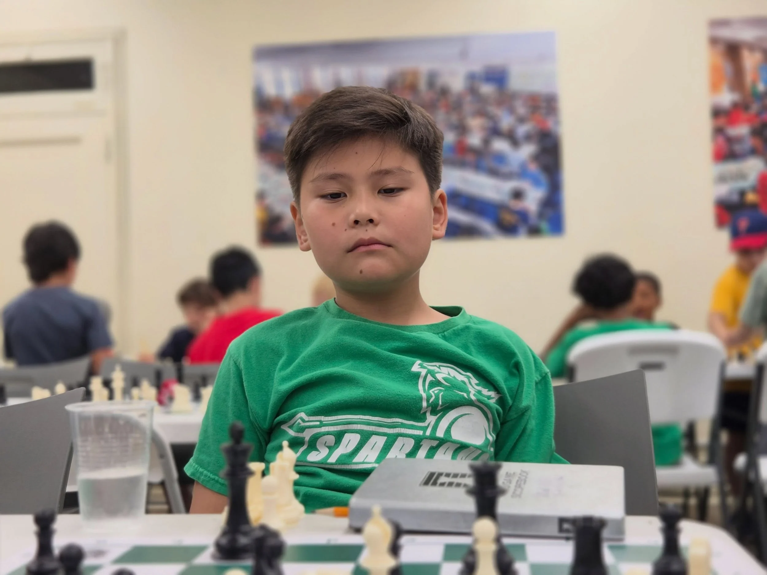 Join us in congratulating fellow PS39 Spartan, Arman Alimbayev, on reaching a peak rating of 1572 at our Elite Camp! Arman placed 1st in his section with 8 points! #1500+ #wherechampstrain #halloffame