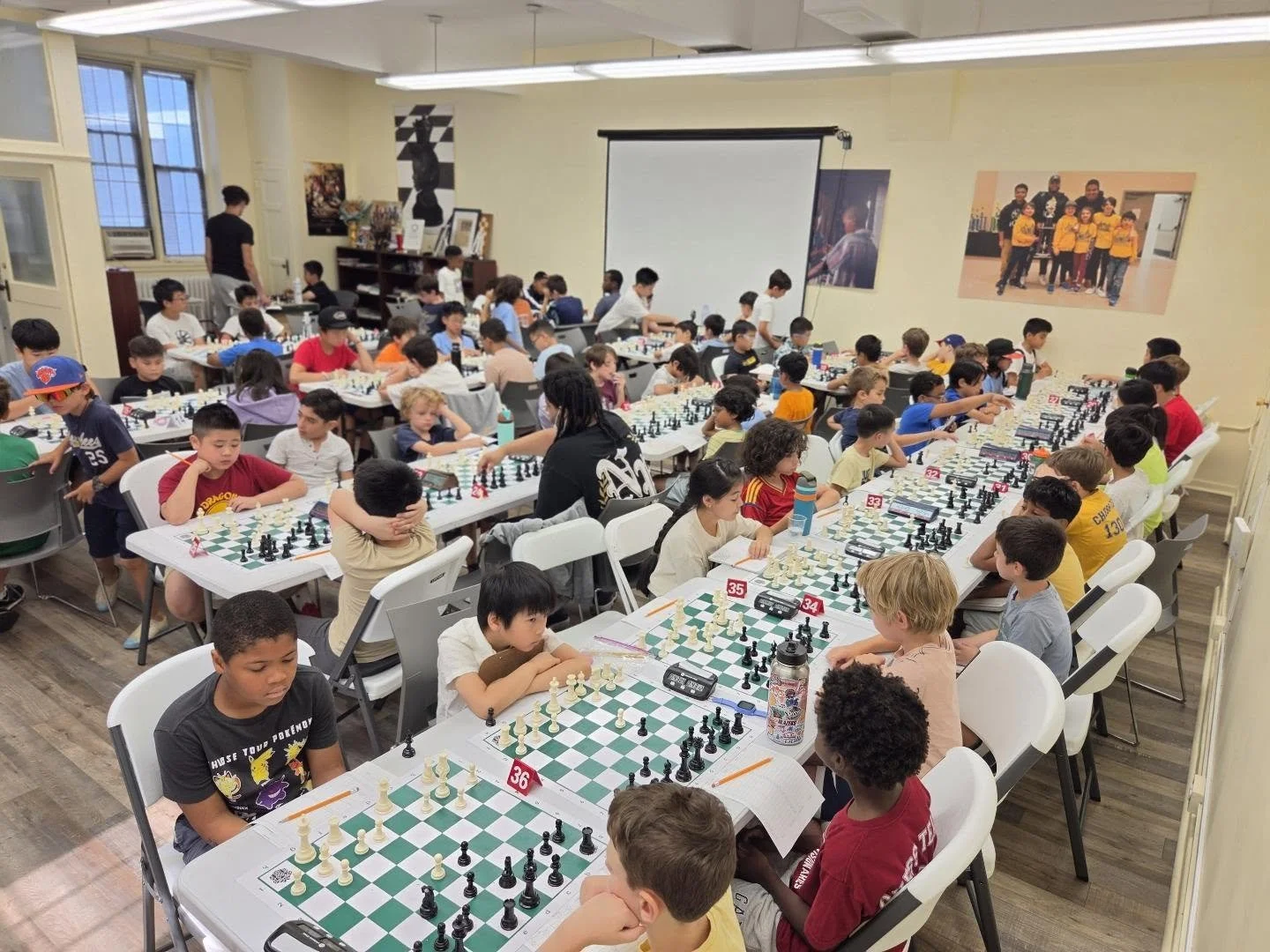 Another day with close to 90 of the strongest scholastic players in the country!