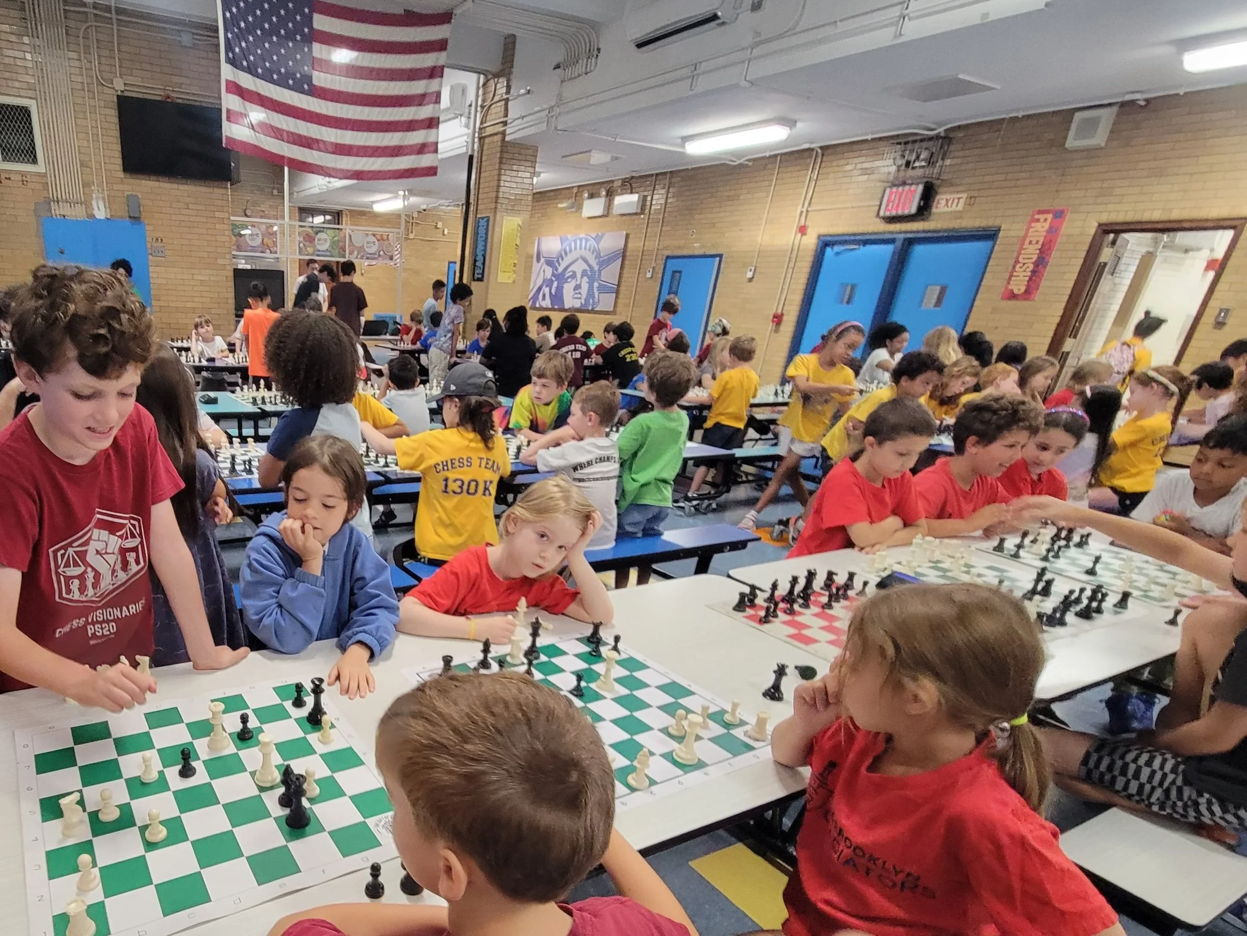 Brooklyn Summer Chess Camp is 🔥