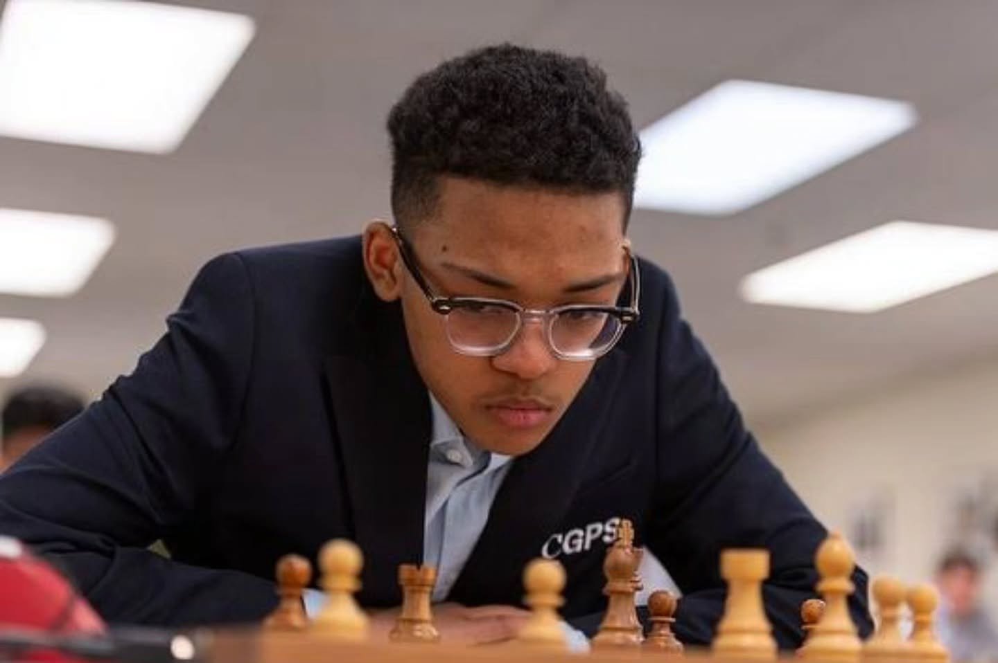 On Wednesday GM Brewington Hardaway will visit our Elite Camp for a special guest lecture, Q&amp;A session, signing, and simul.

Brewington was a scholastic star on the New York scene, who competed and trained in many of our camps and tournaments gro