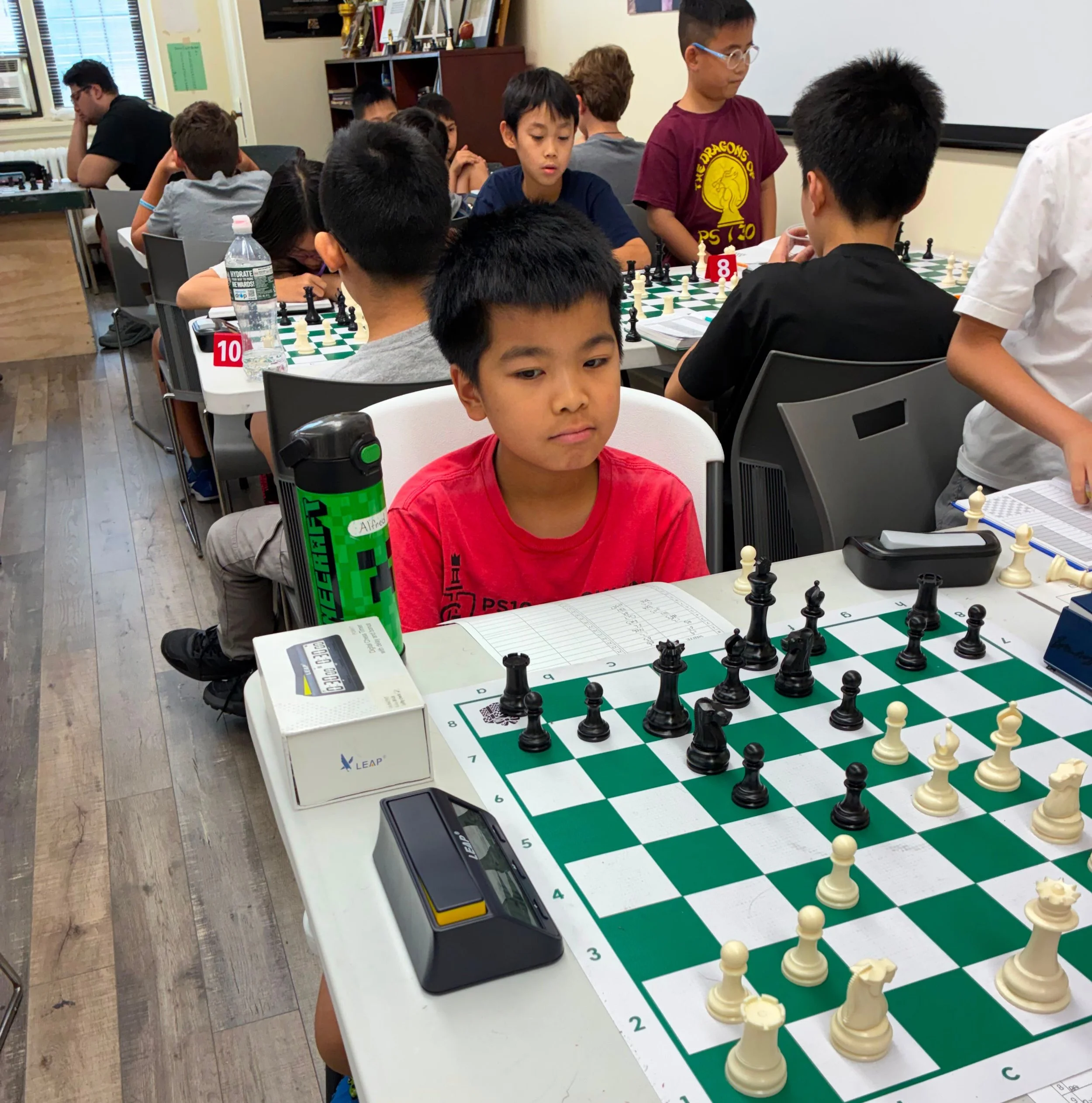 Meet Alfred! He&rsquo;s a rising 5th grader at PS 10. In 2025 he led the PS10 gladiators to 1st place in the K-3 u800 section. He scored 5/6 only losing in the last round. I remember seeing him cry after the final round, from that moment on I knew he
