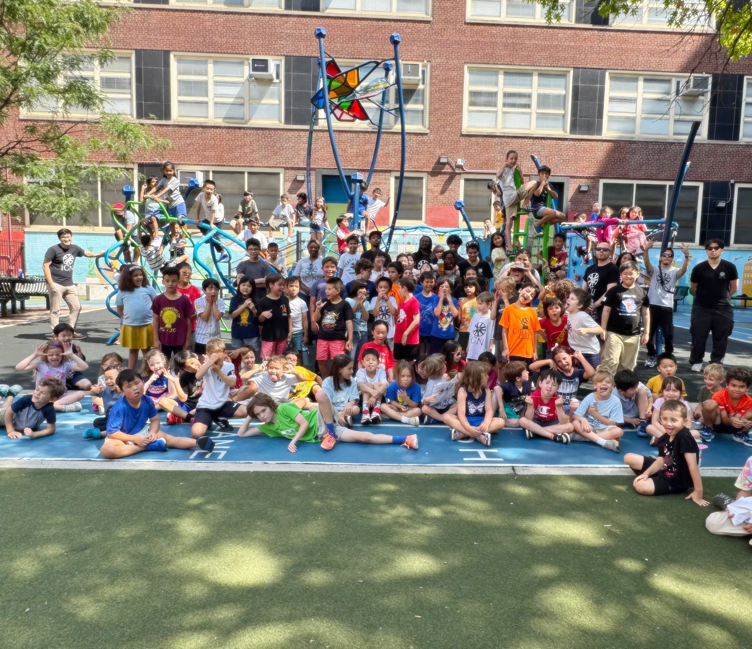 And it&rsquo;s a wrap!!! 8 weeks of incredible summer chess growth and fun and PS 33 / Chelsea Prep