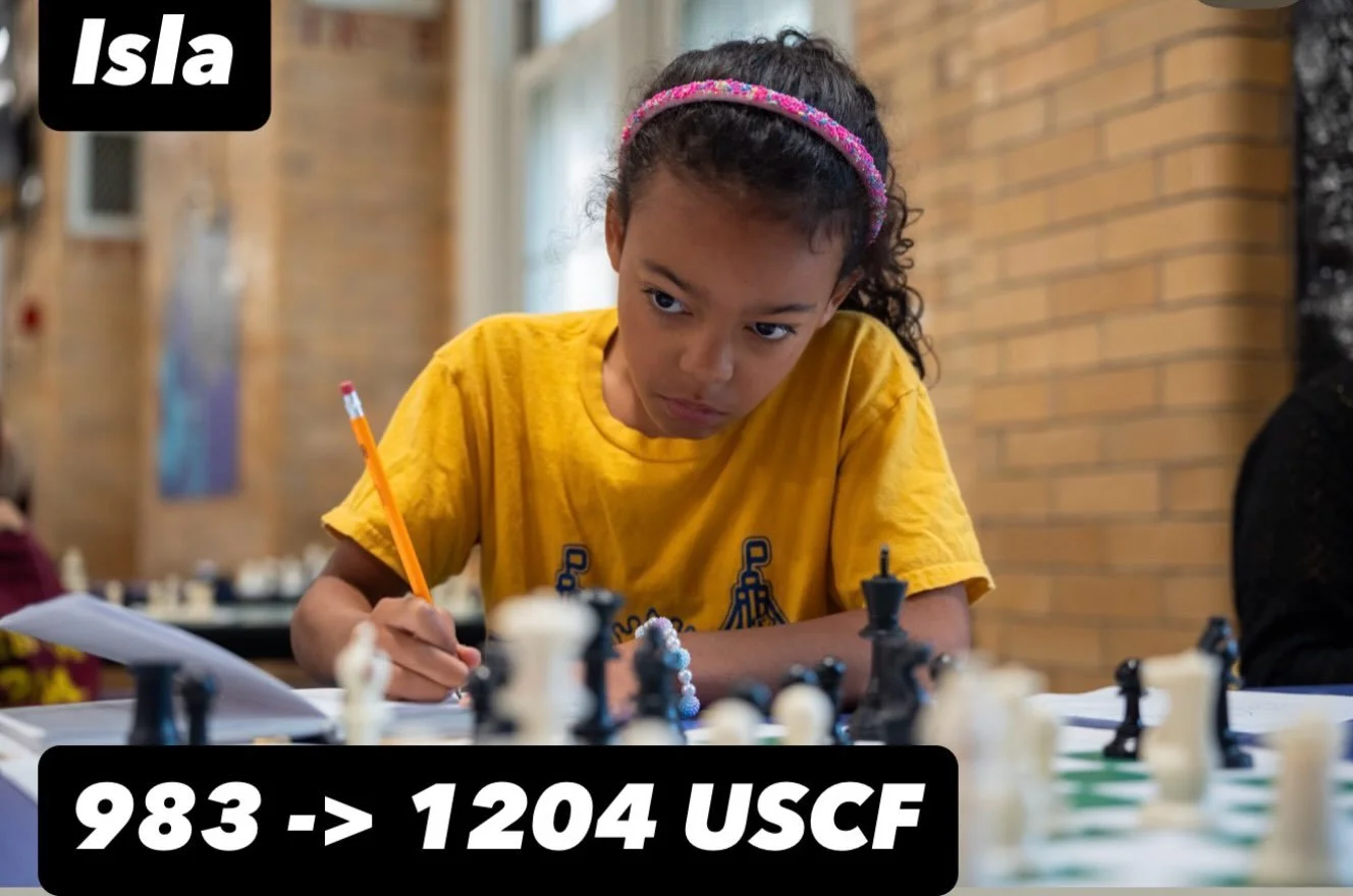 No stopping Isla! Congratulations for breaking 1200 USCF at this last week&rsquo;s Brooklyn summer camp. Finishing first grade as one of the top U7 girls in the country 🦁⭐️

#1200plususcf #ps130chess #brooklynlions