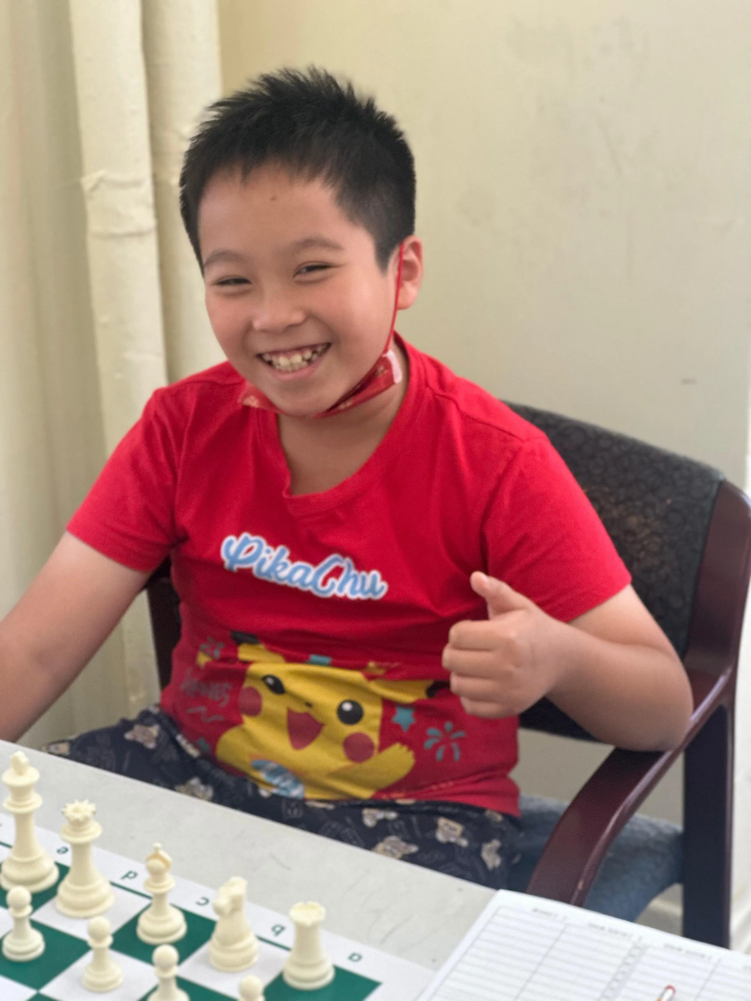 Birthday Legend. Join us in wishing Grayson a very Happy Birthday. Representing the PS 130k Brooklyn Lions, Grayson is currently our highest (peak) rated K-5 player across ICN and the reigning NY State Elementary Chess Champion!

Grayson also helped 