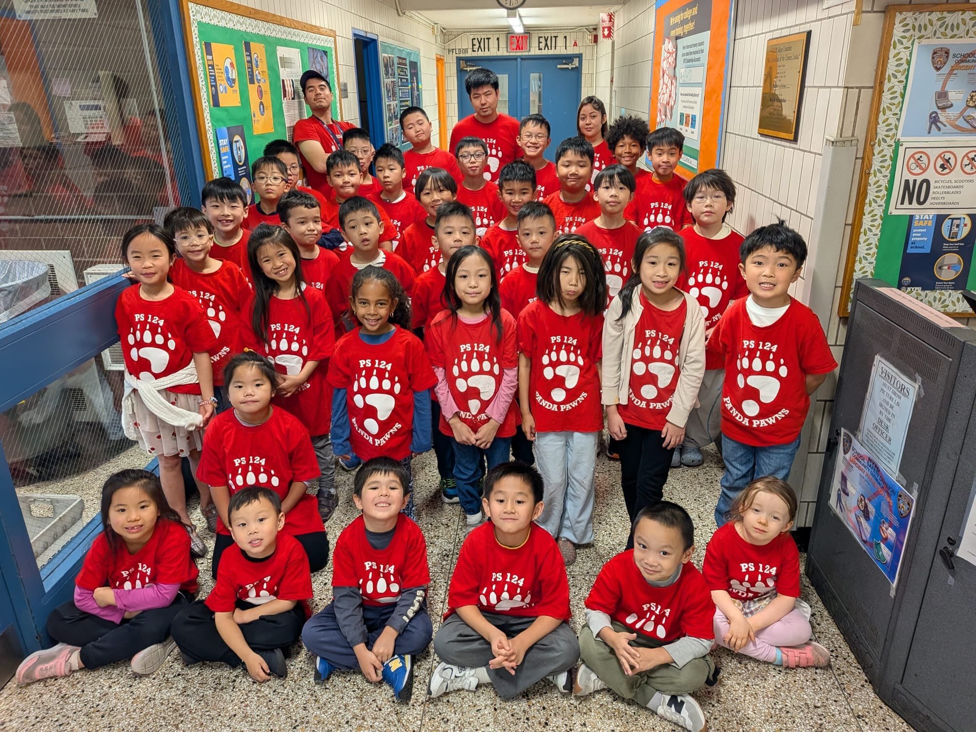 Meet our PS 124 Panda Pawns 🐼♟️ @panda124pta